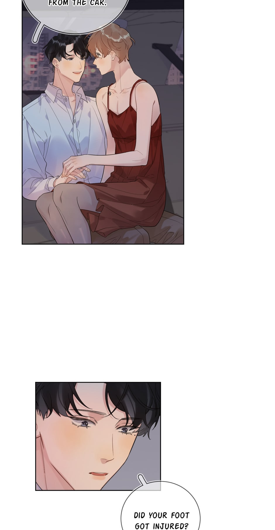 Read Caught in the Act (Colored) chapter 77 image 1 on Lezhin
