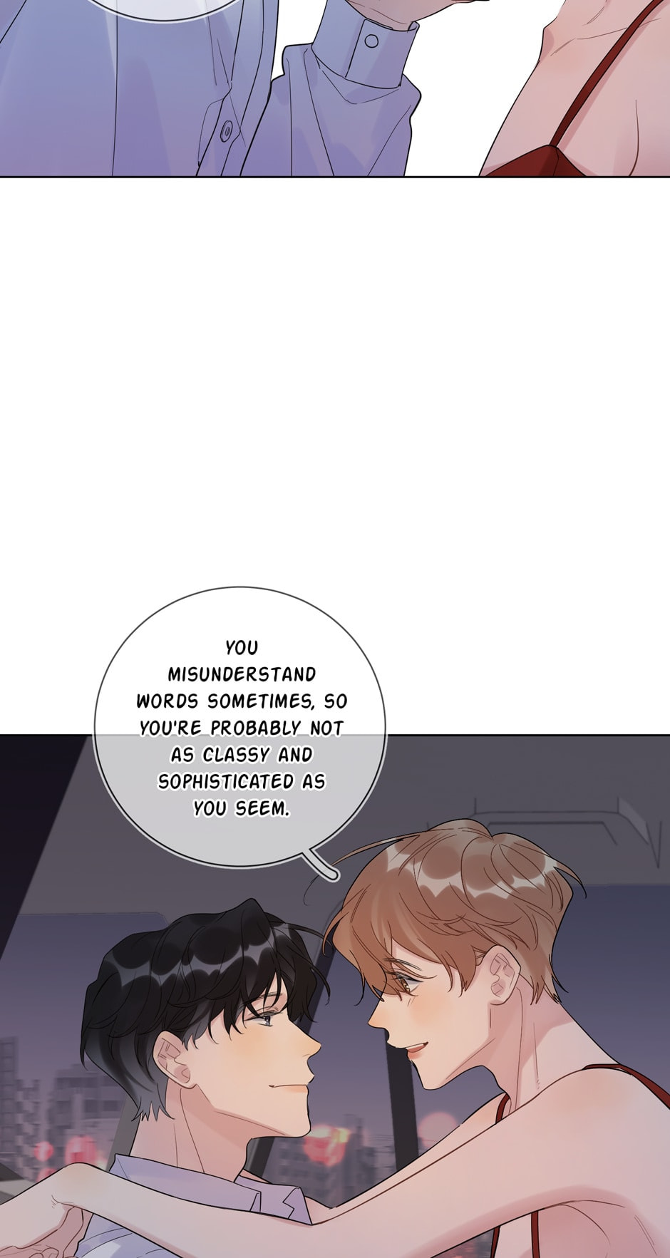 Read Caught in the Act (Colored) chapter 77 image 10 on Lezhin