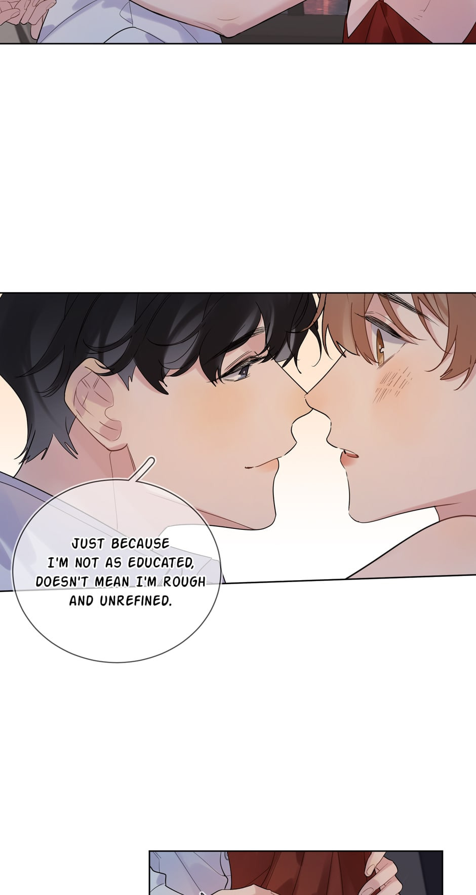 Read Caught in the Act (Colored) chapter 77 image 11 on Lezhin