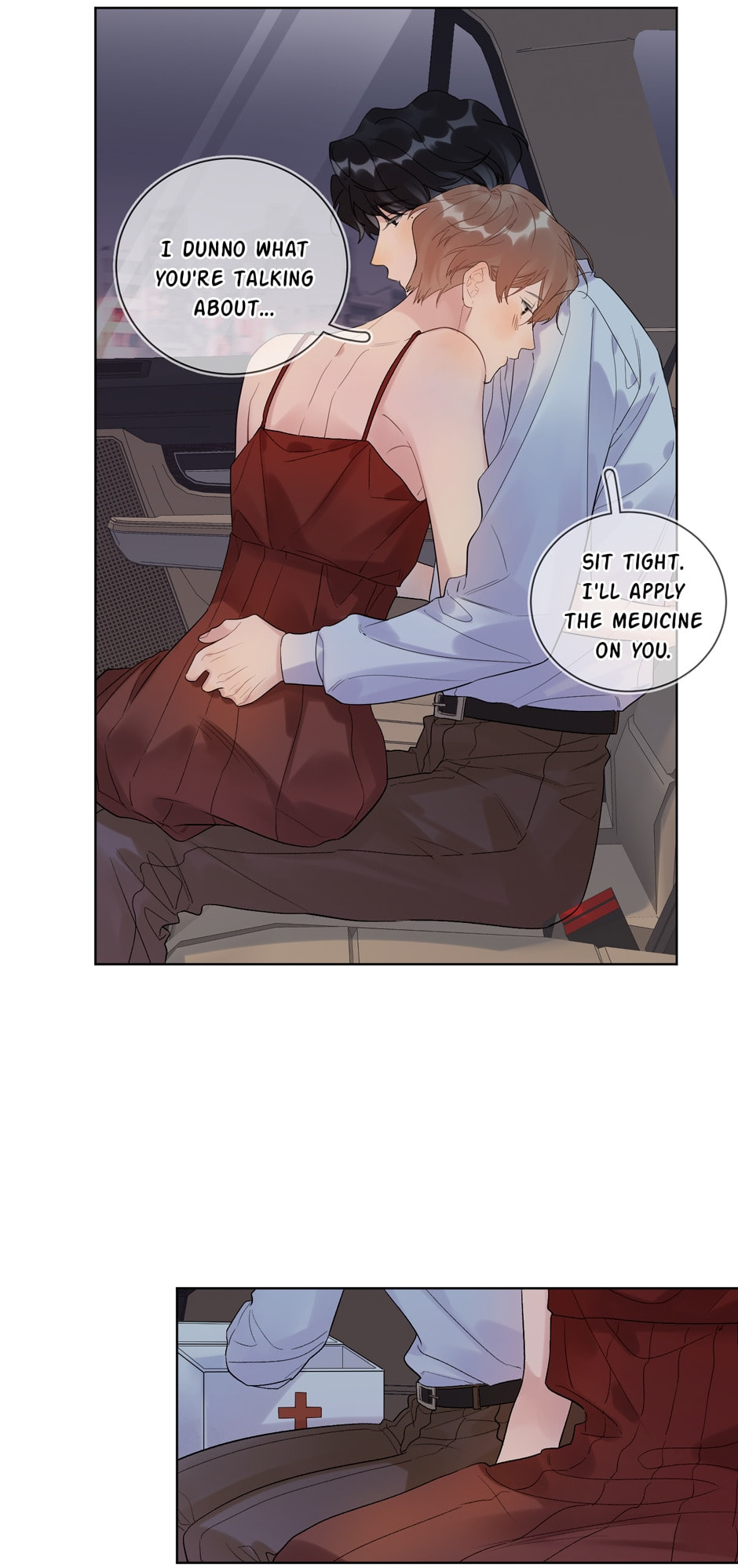 Read Caught in the Act (Colored) chapter 77 image 16 on Lezhin