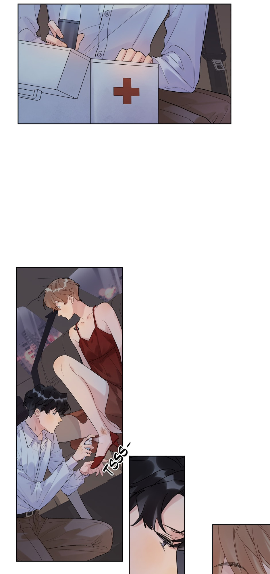 Read Caught in the Act (Colored) chapter 77 image 17 on Lezhin