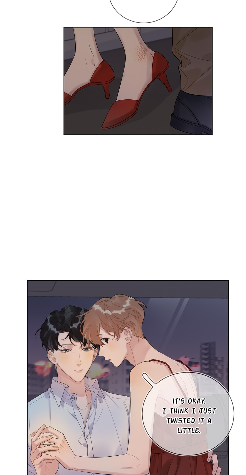 Read Caught in the Act (Colored) chapter 77 image 2 on Lezhin