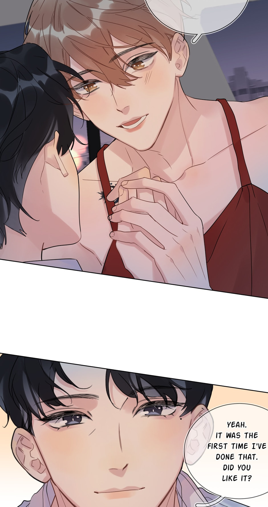 Read Caught in the Act (Colored) chapter 77 image 21 on Lezhin