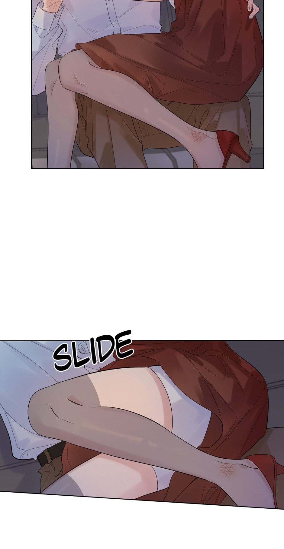 Read Caught in the Act (Colored) chapter 77 image 3 on Lezhin