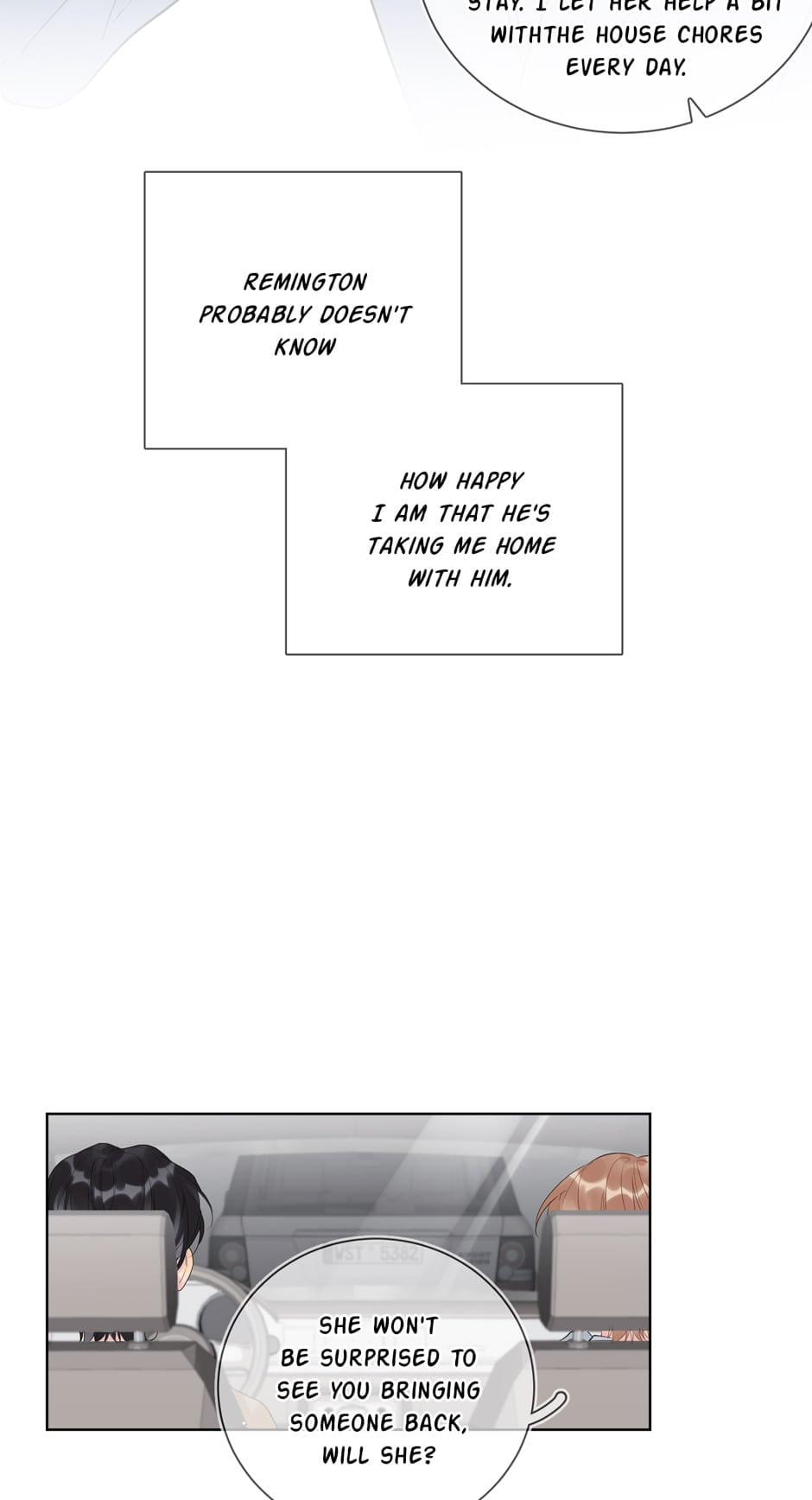 Read Caught in the Act (Colored) chapter 77 image 37 on Lezhin