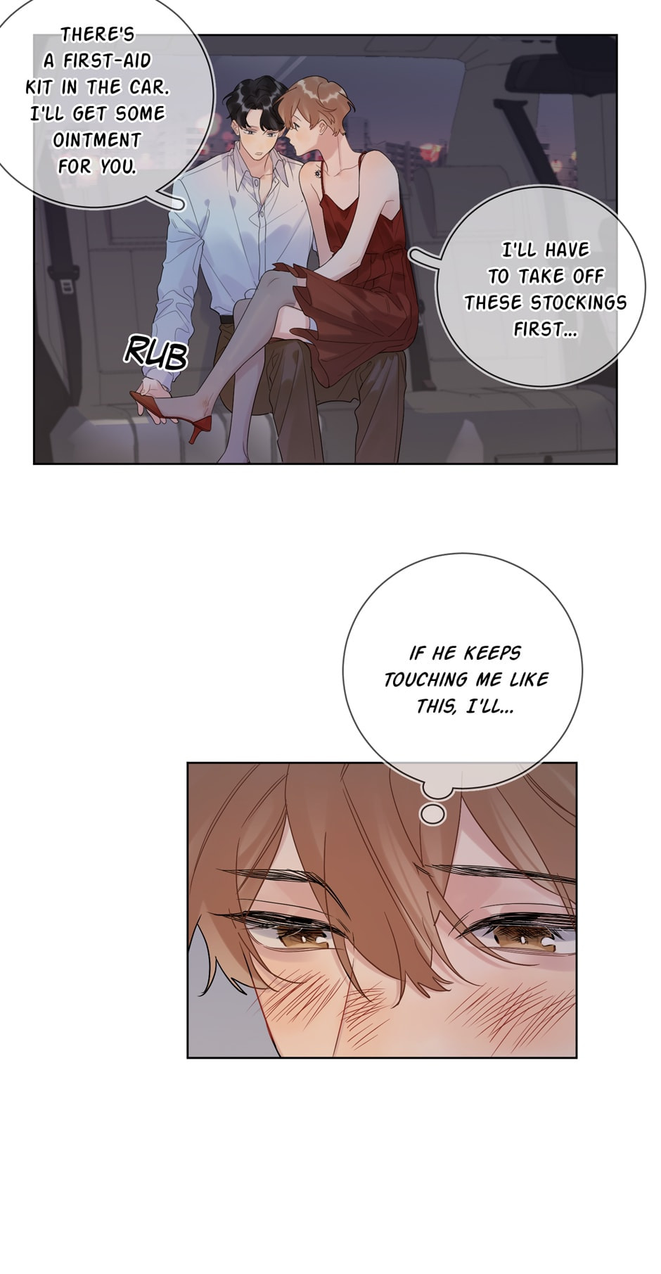 Read Caught in the Act (Colored) chapter 77 image 5 on Lezhin