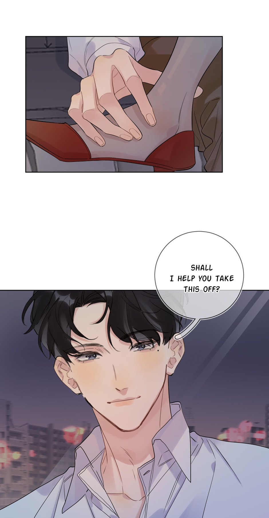 Read Caught in the Act (Colored) chapter 77 image 6 on Lezhin