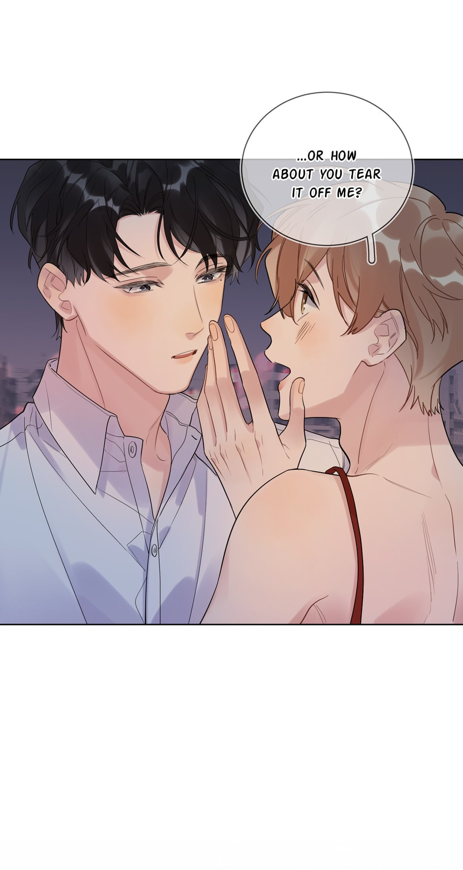Read Caught in the Act (Colored) chapter 77 image 8 on Lezhin