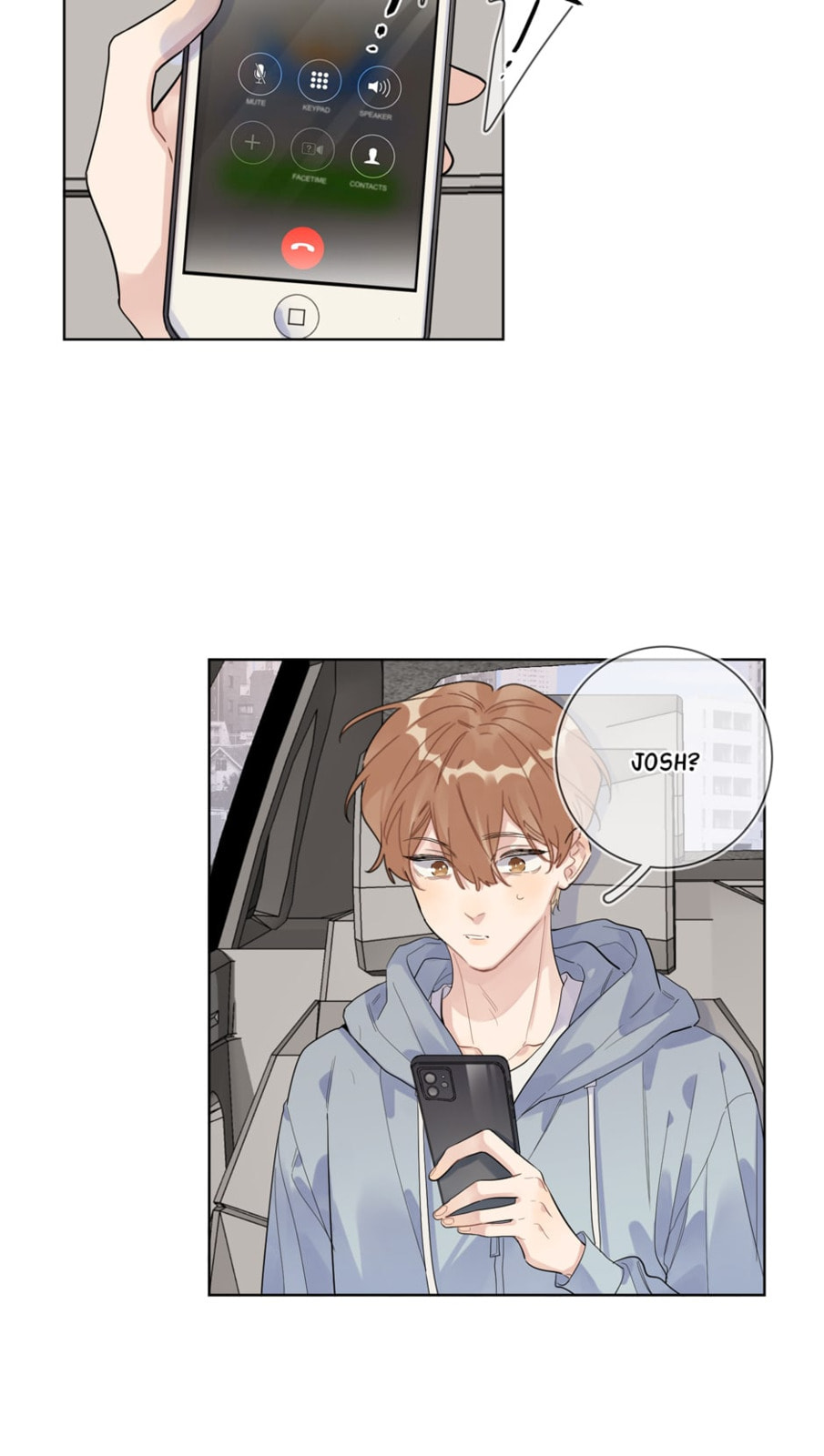 Read Caught in the Act (Colored) chapter 78 image 2 on Lezhin