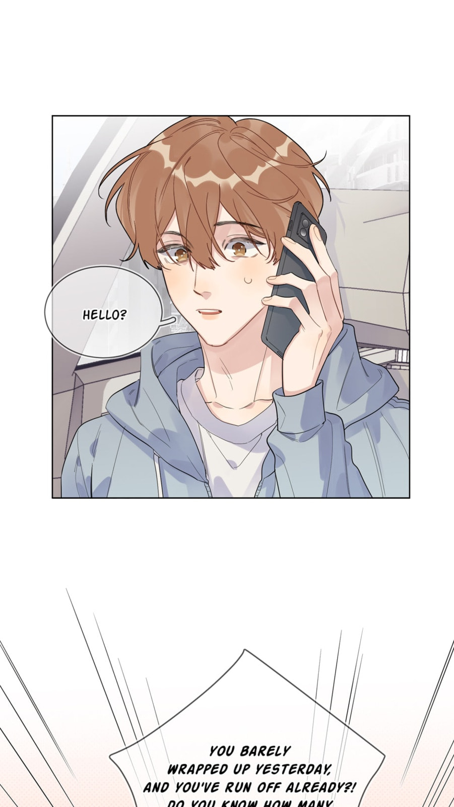 Read Caught in the Act (Colored) chapter 78 image 3 on Lezhin