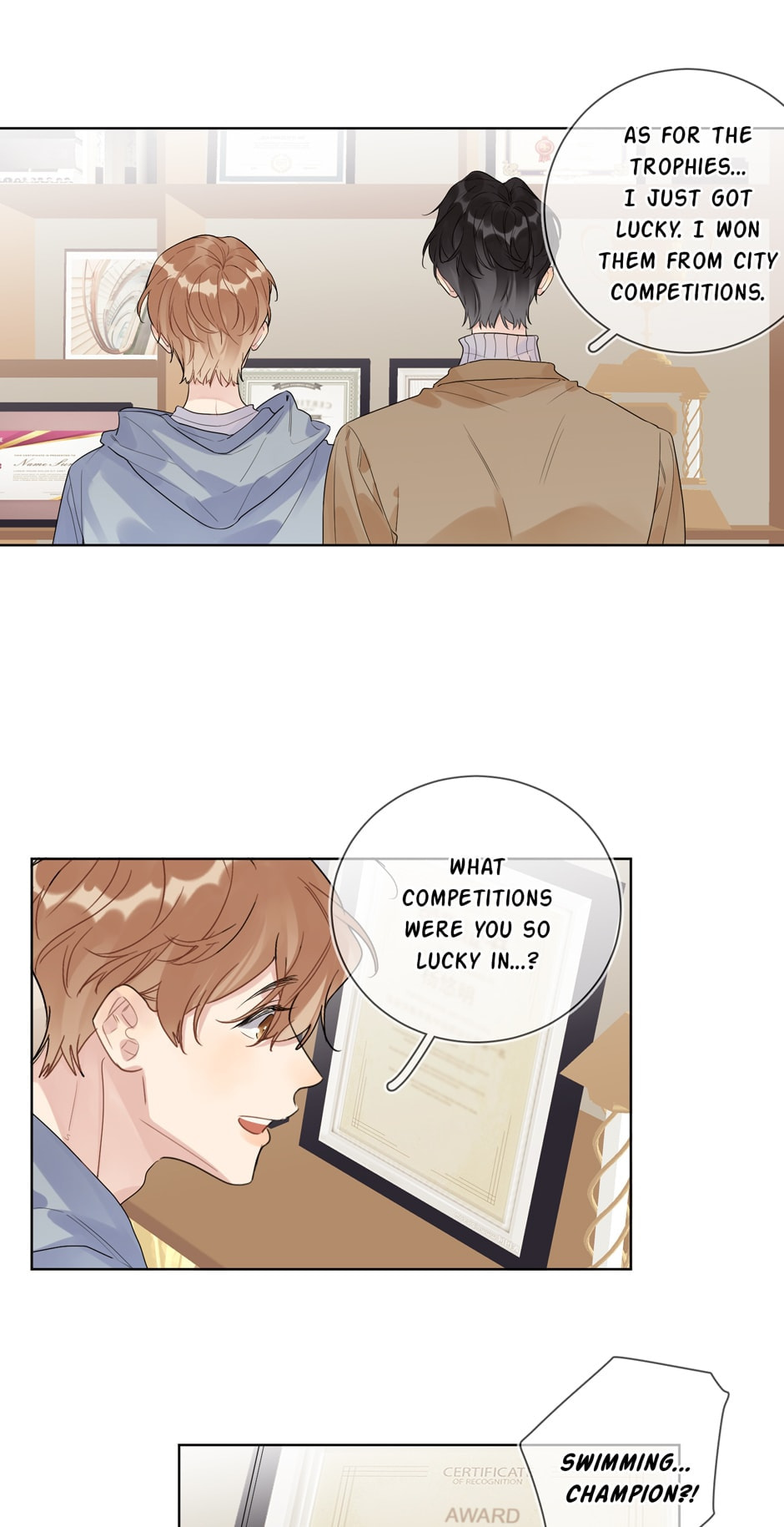 Read Caught in the Act (Colored) chapter 78 image 30 on Lezhin