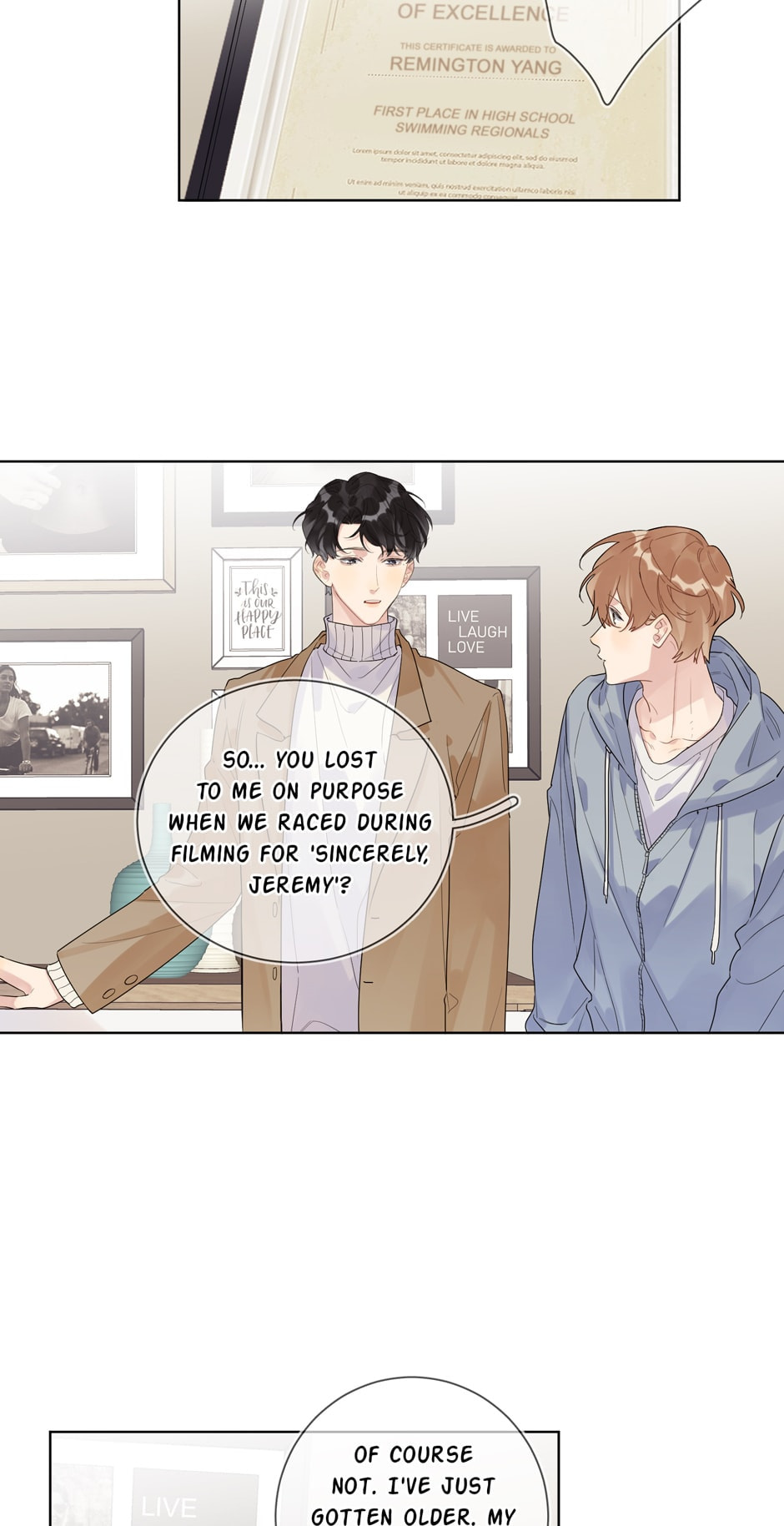 Read Caught in the Act (Colored) chapter 78 image 31 on Lezhin