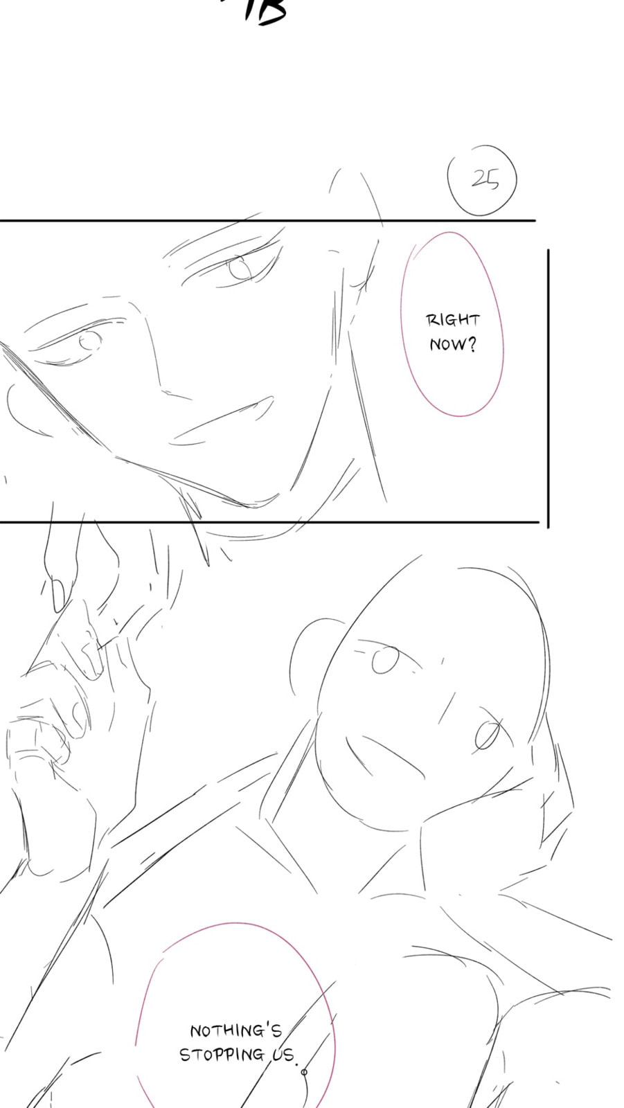 Read Caught in the Act (Colored) chapter 78 image 44 on Lezhin
