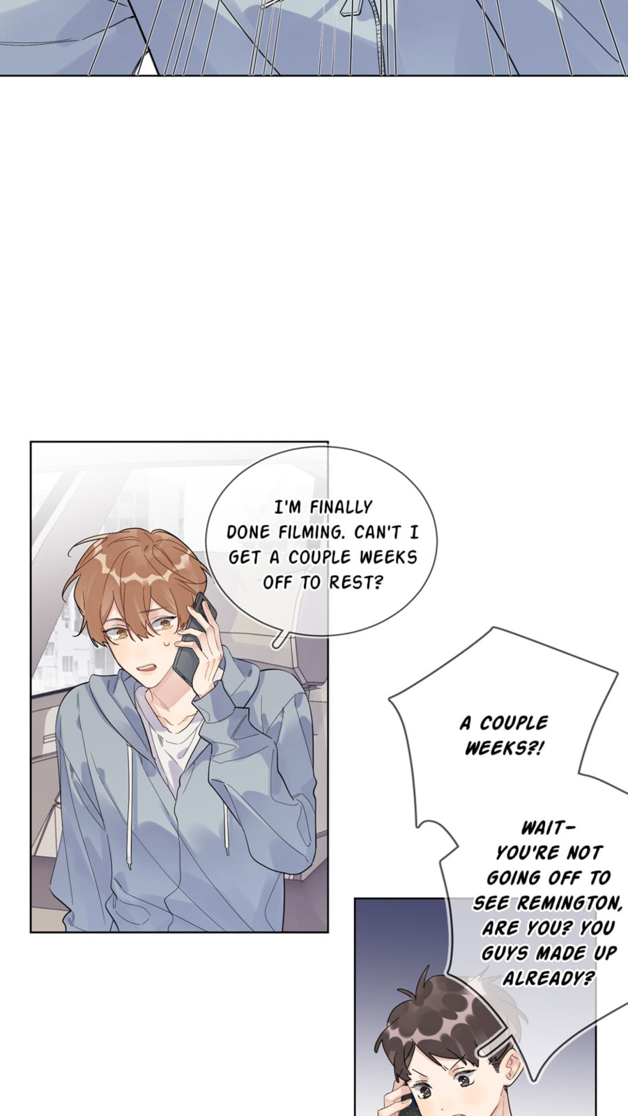 Read Caught in the Act (Colored) chapter 78 image 5 on Lezhin