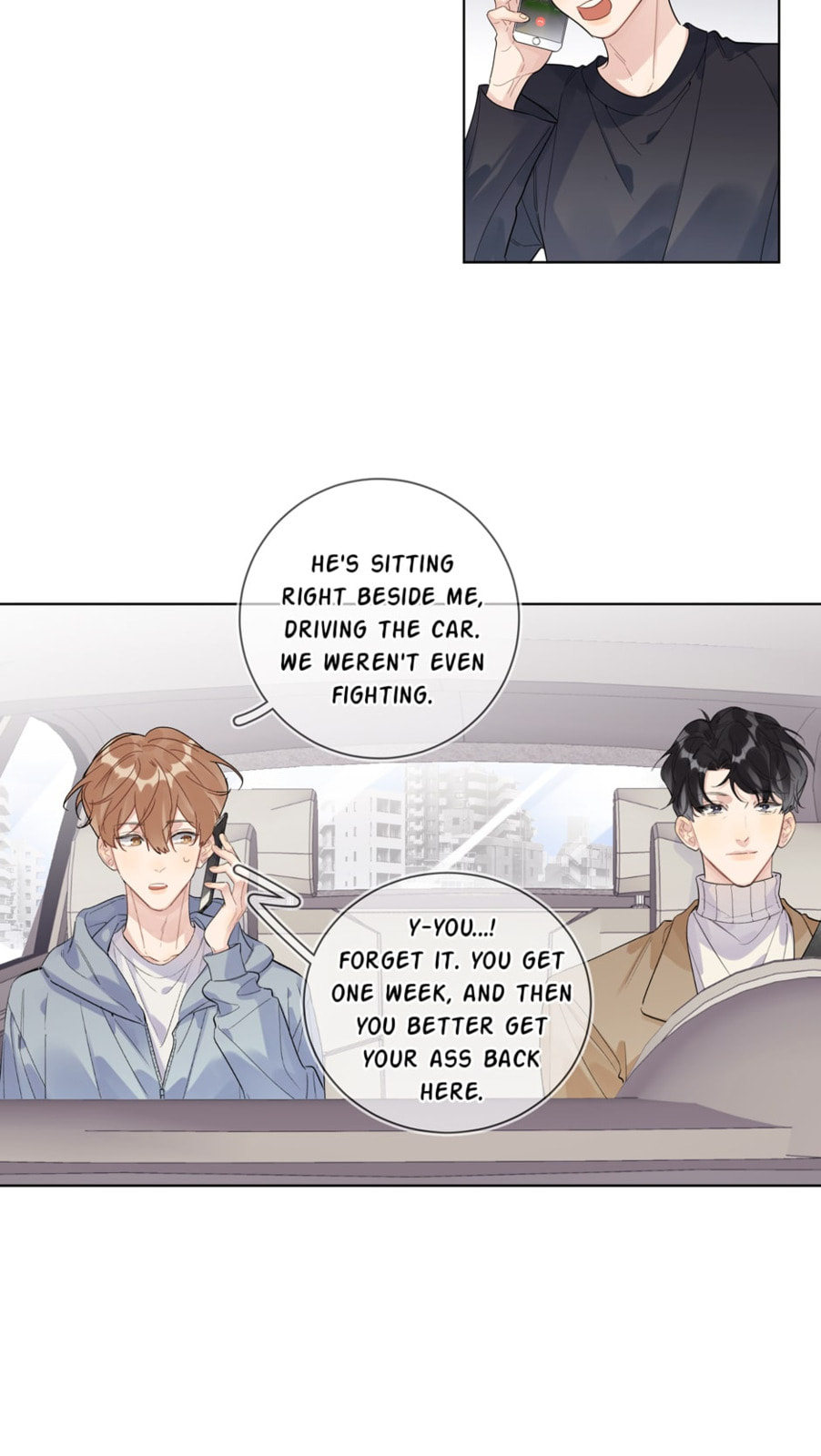 Read Caught in the Act (Colored) chapter 78 image 6 on Lezhin
