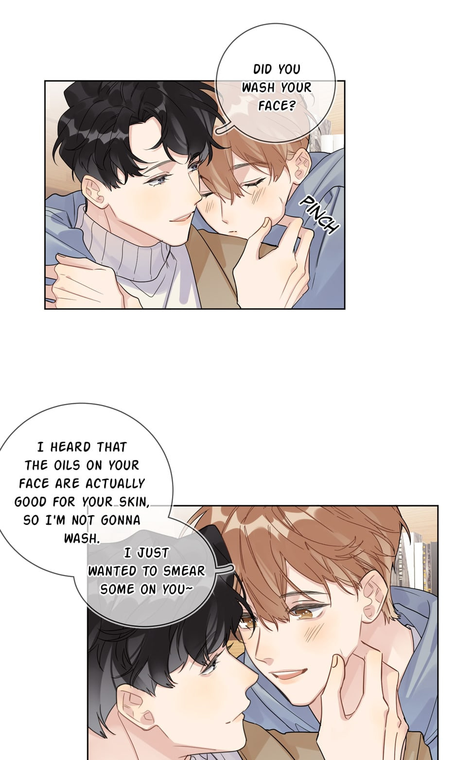 Read Caught in the Act (Colored) chapter 79 image 12 on Lezhin