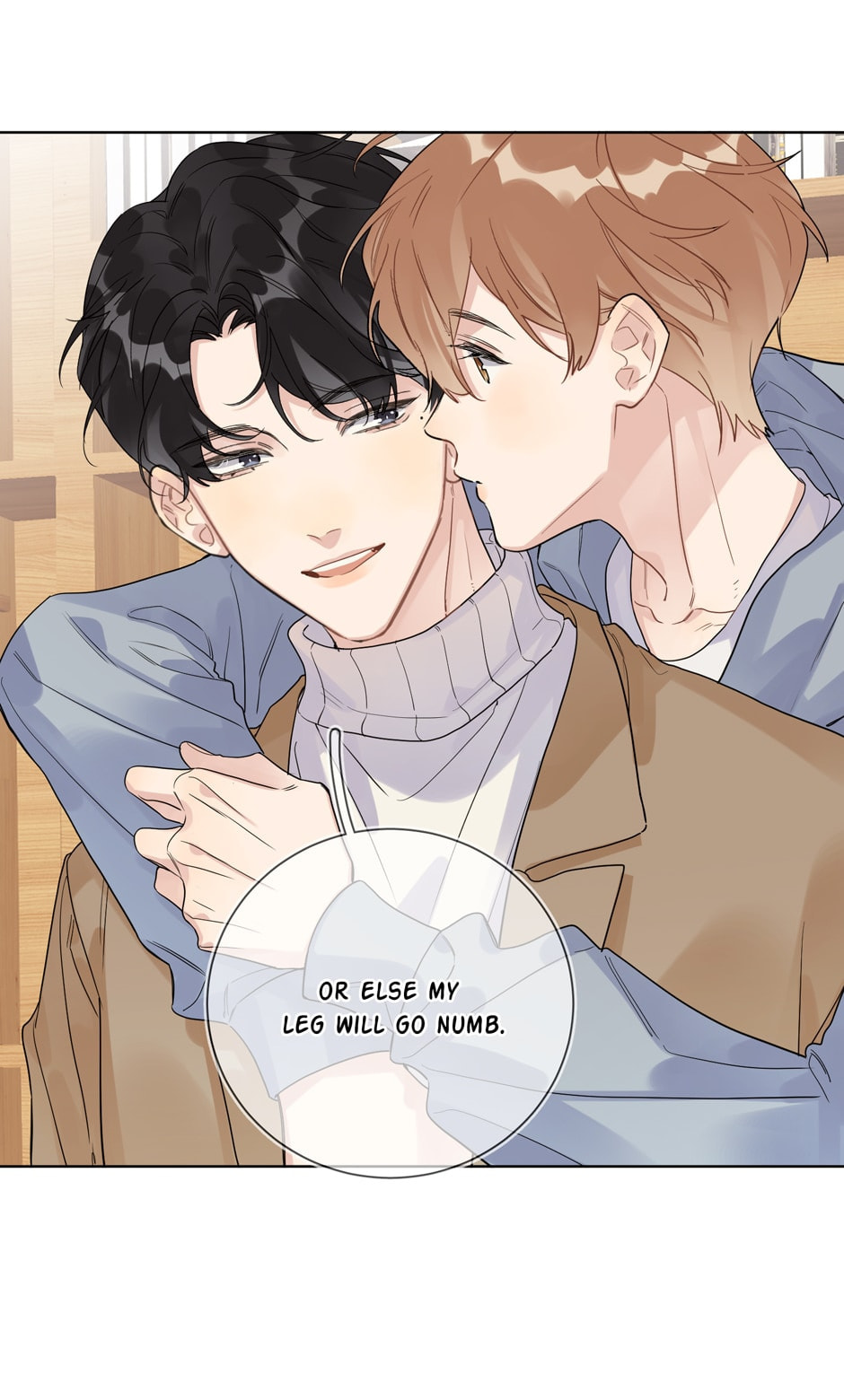 Read Caught in the Act (Colored) chapter 79 image 14 on Lezhin