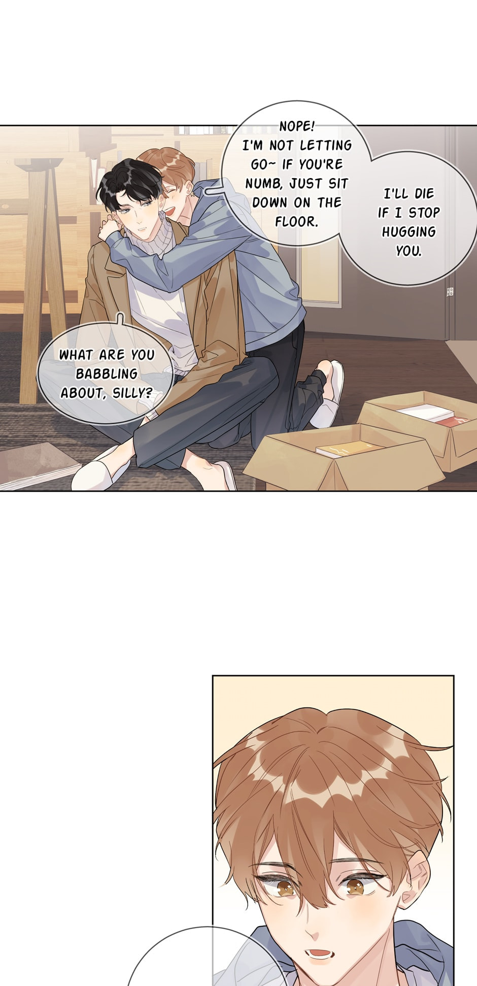 Read Caught in the Act (Colored) chapter 79 image 15 on Lezhin