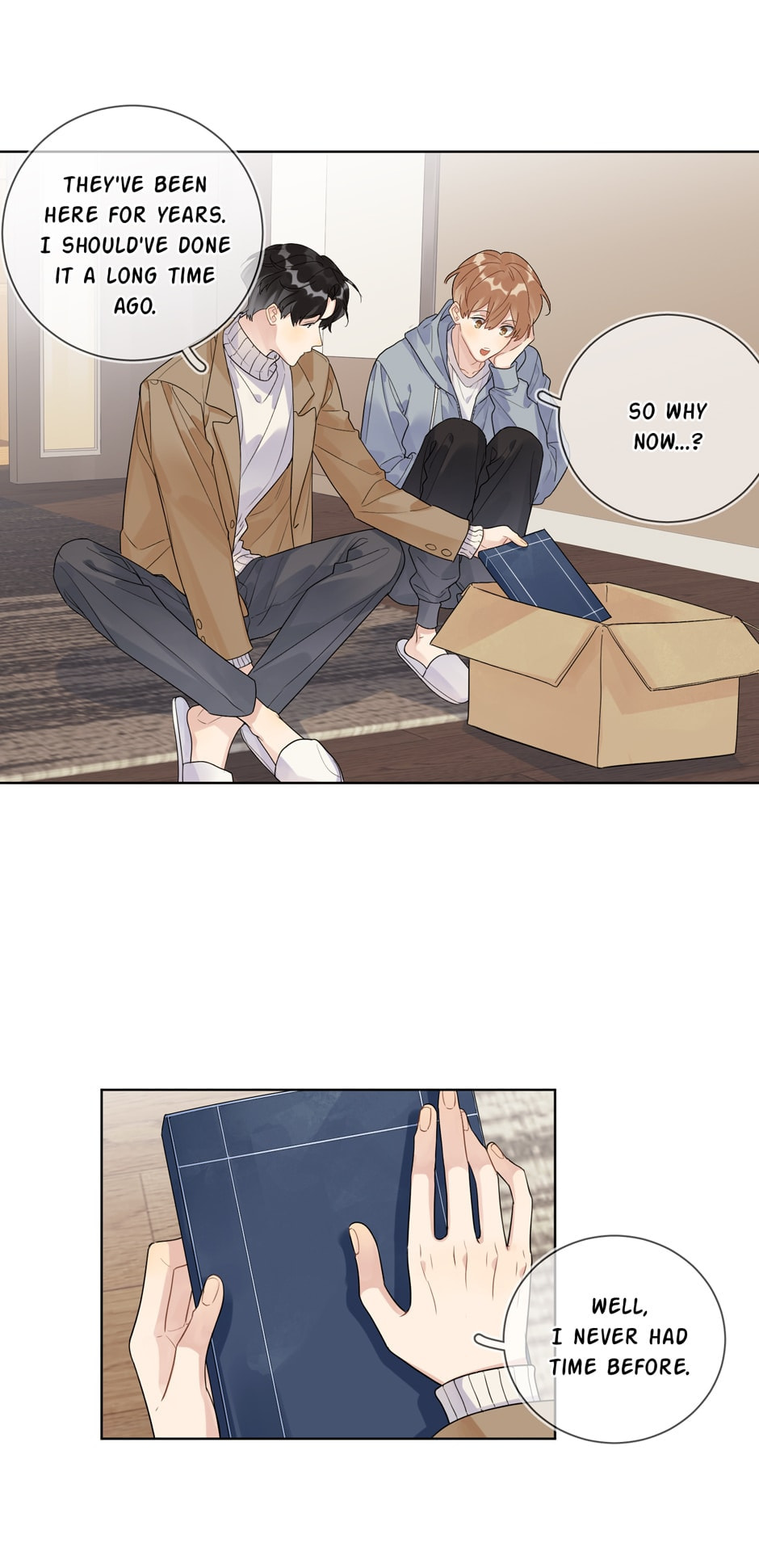 Read Caught in the Act (Colored) chapter 79 image 17 on Lezhin