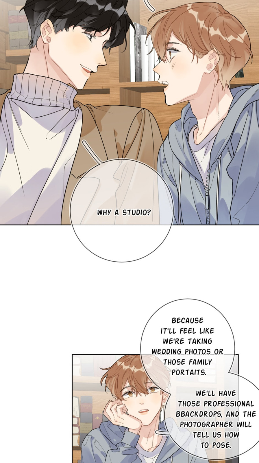 Read Caught in the Act (Colored) chapter 79 image 20 on Lezhin