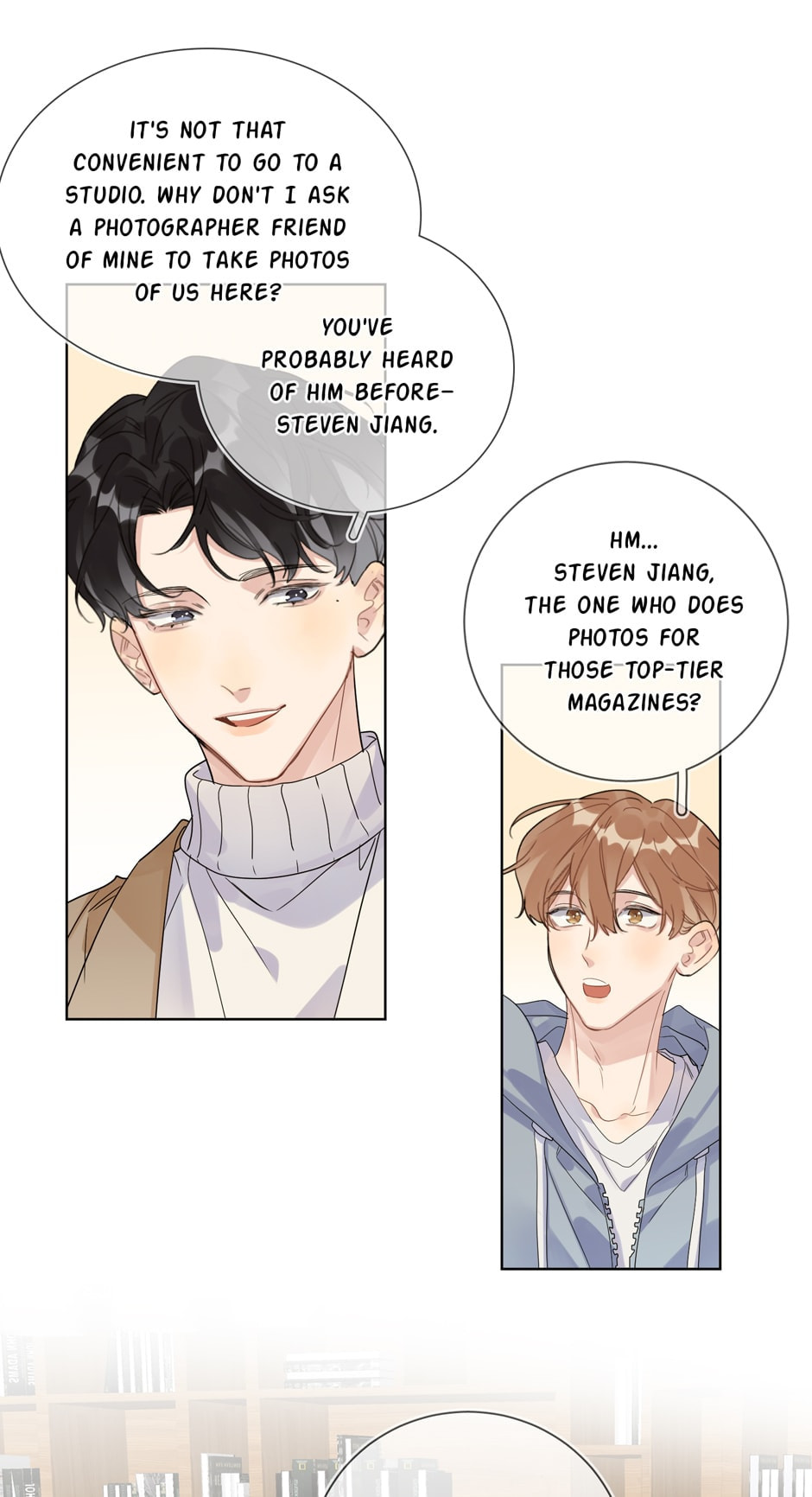 Read Caught in the Act (Colored) chapter 79 image 22 on Lezhin