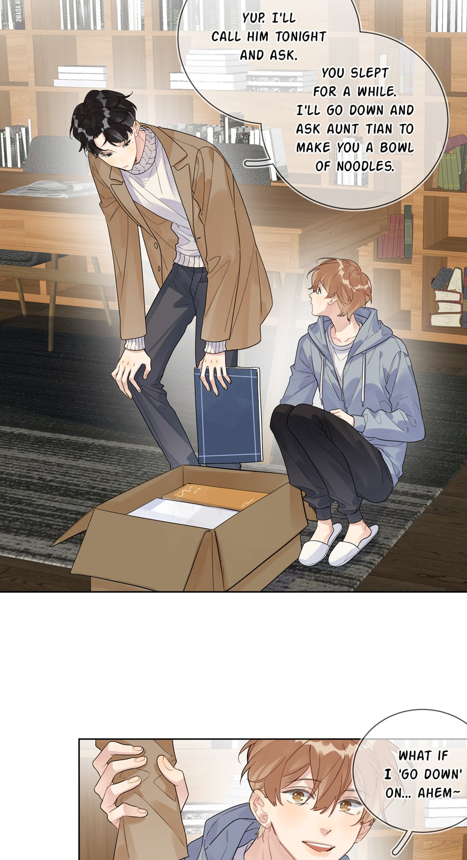 Read Caught in the Act (Colored) chapter 79 image 23 on Lezhin