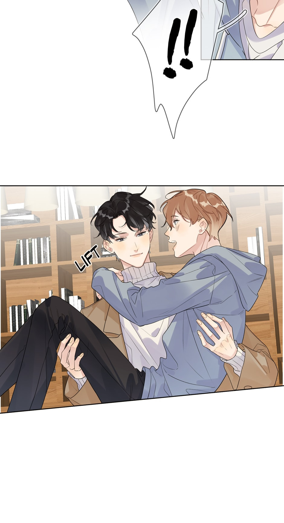 Read Caught in the Act (Colored) chapter 79 image 26 on Lezhin