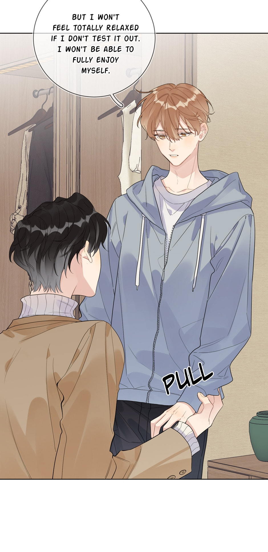 Read Caught in the Act (Colored) chapter 79 image 33 on Lezhin