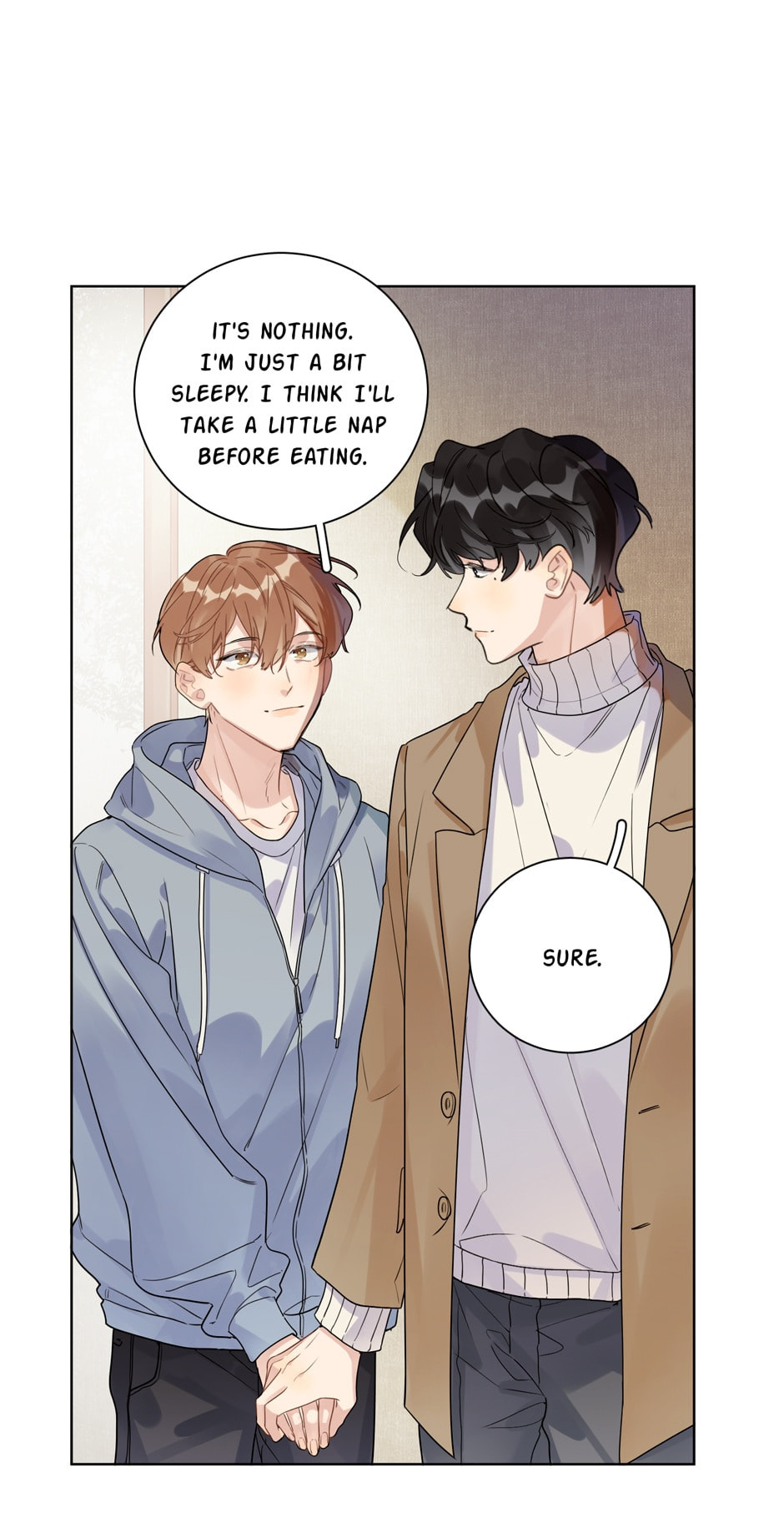 Read Caught in the Act (Colored) chapter 79 image 8 on Lezhin