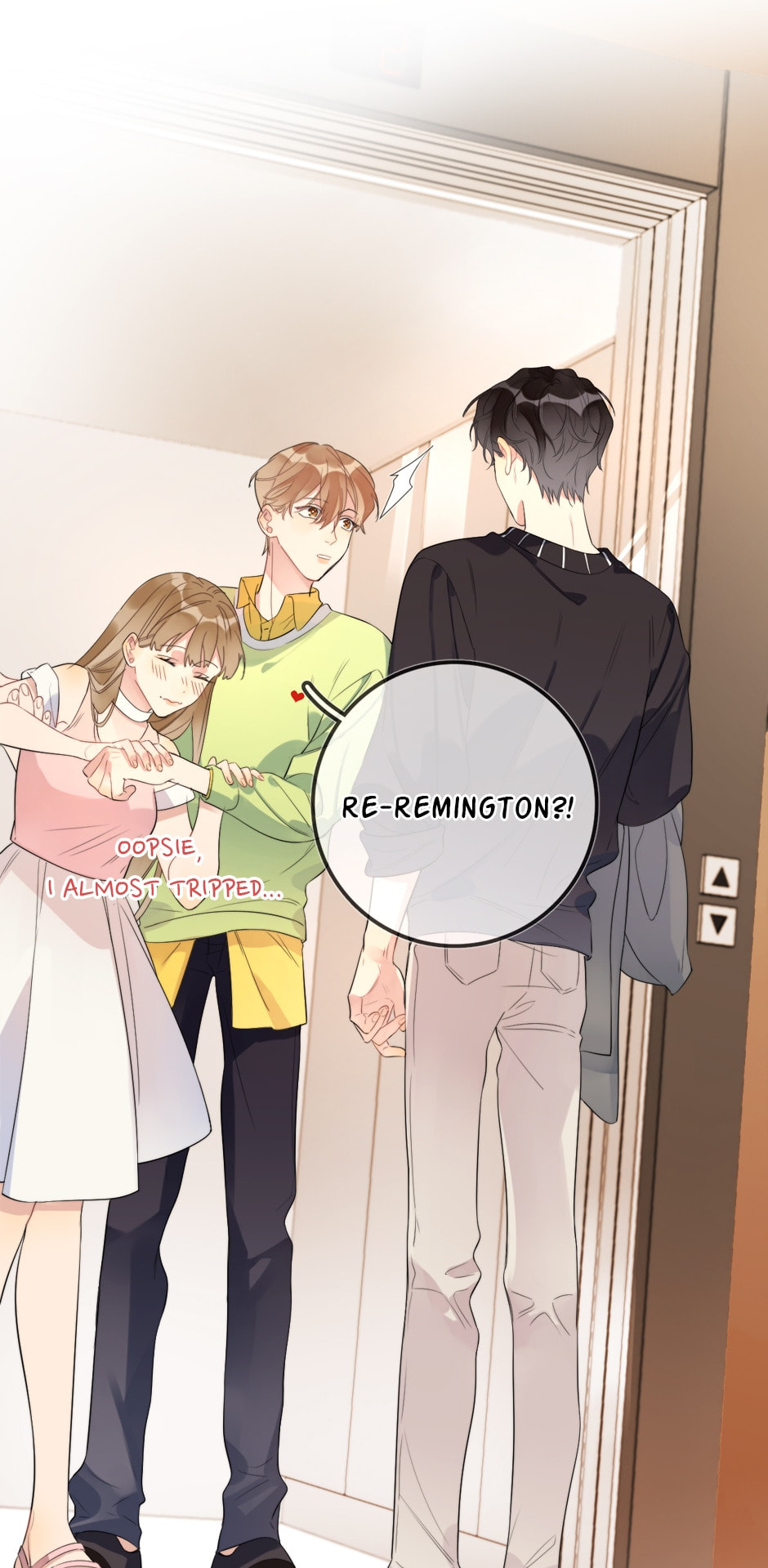 Read Caught in the Act (Colored) chapter 8 image 0 on Lezhin