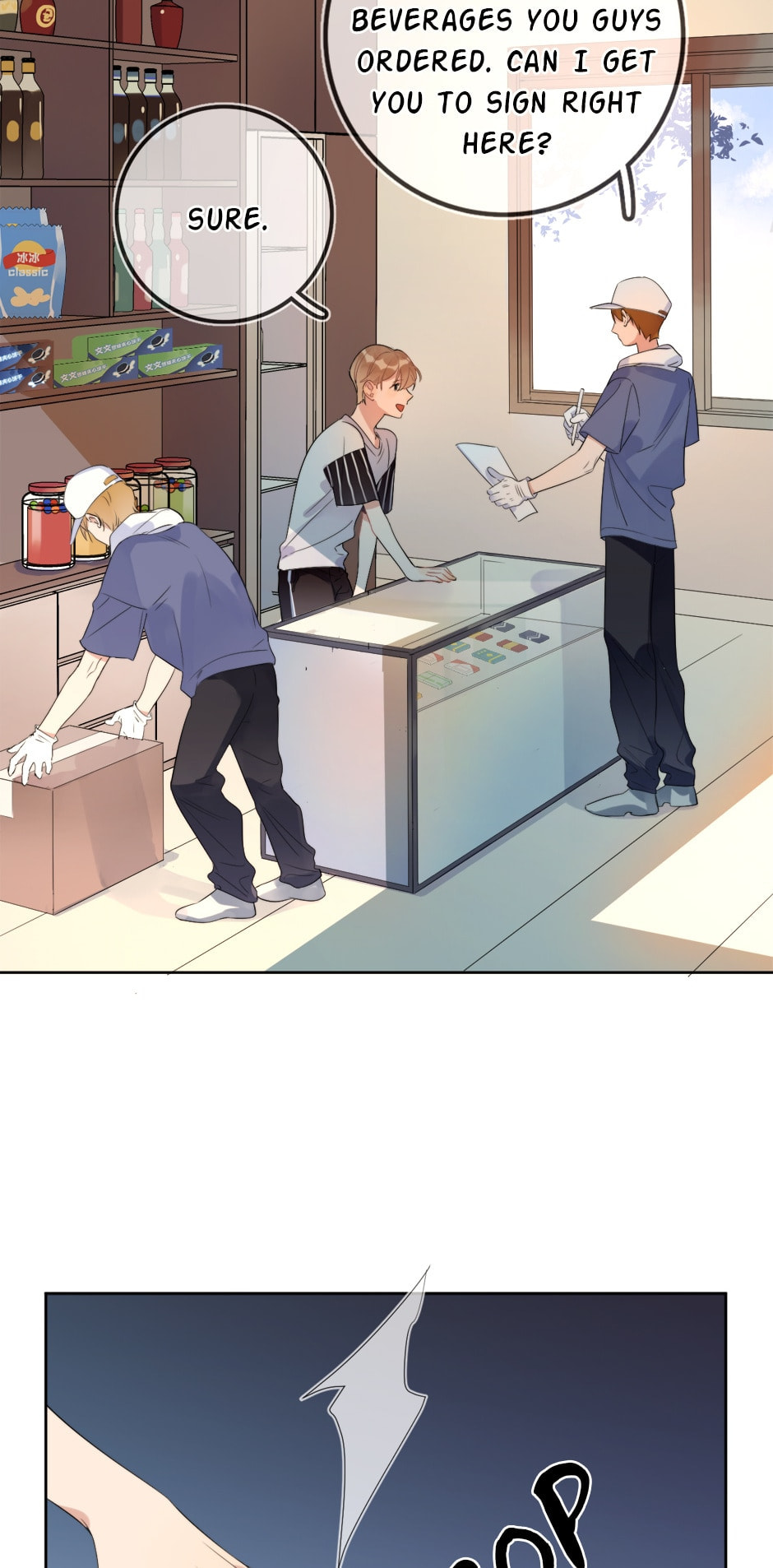 Read Caught in the Act (Colored) chapter 8 image 8 on Lezhin