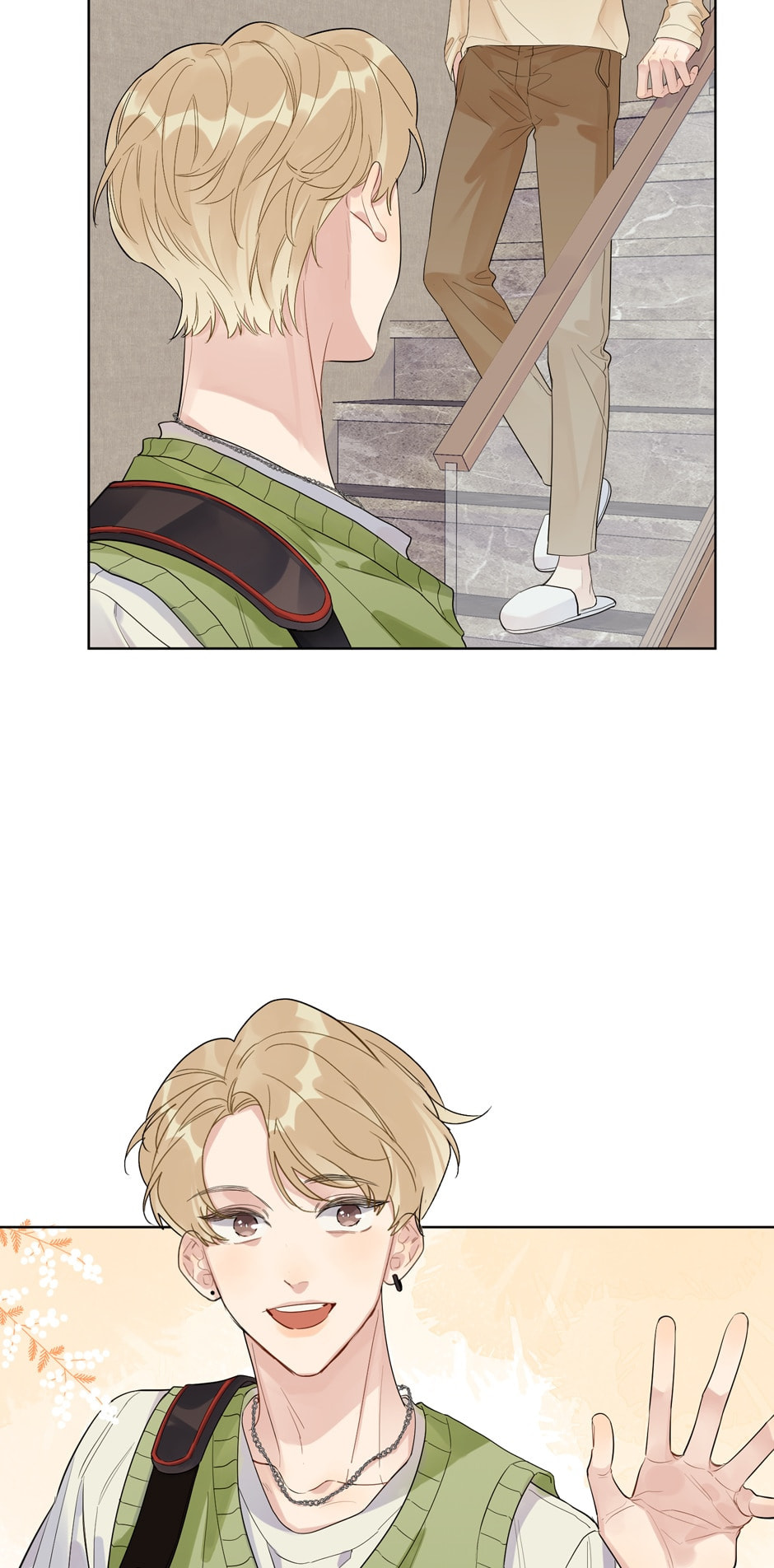 Read Caught in the Act (Colored) chapter 80 image 1 on Lezhin