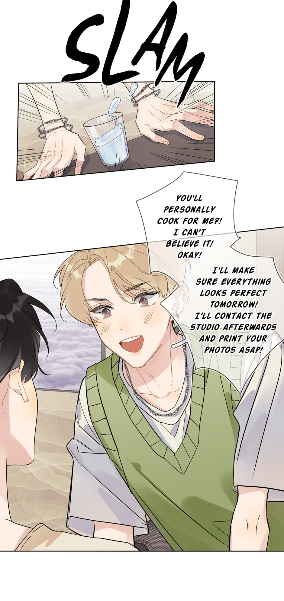 Read Caught in the Act (Colored) chapter 80 image 19 on Lezhin