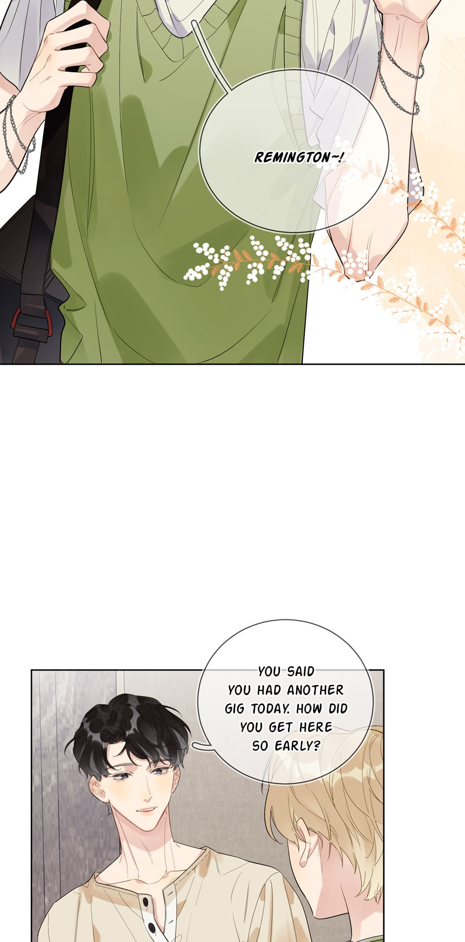 Read Caught in the Act (Colored) chapter 80 image 2 on Lezhin