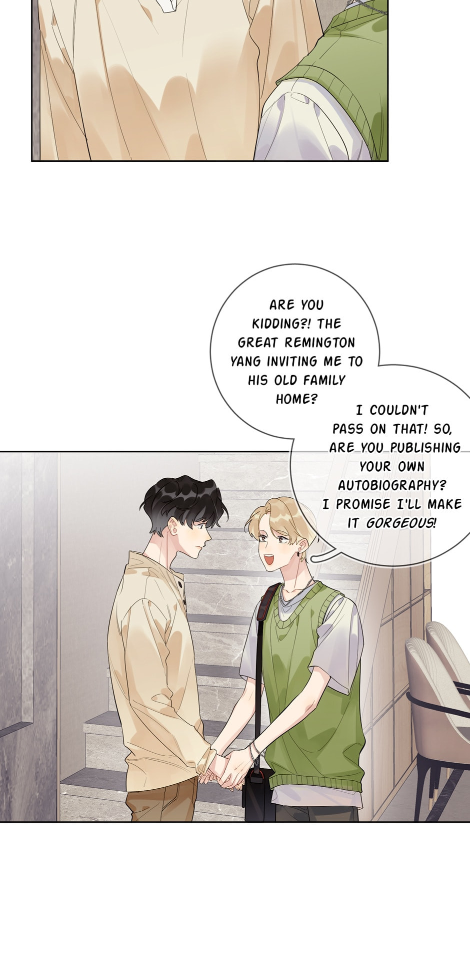Read Caught in the Act (Colored) chapter 80 image 3 on Lezhin