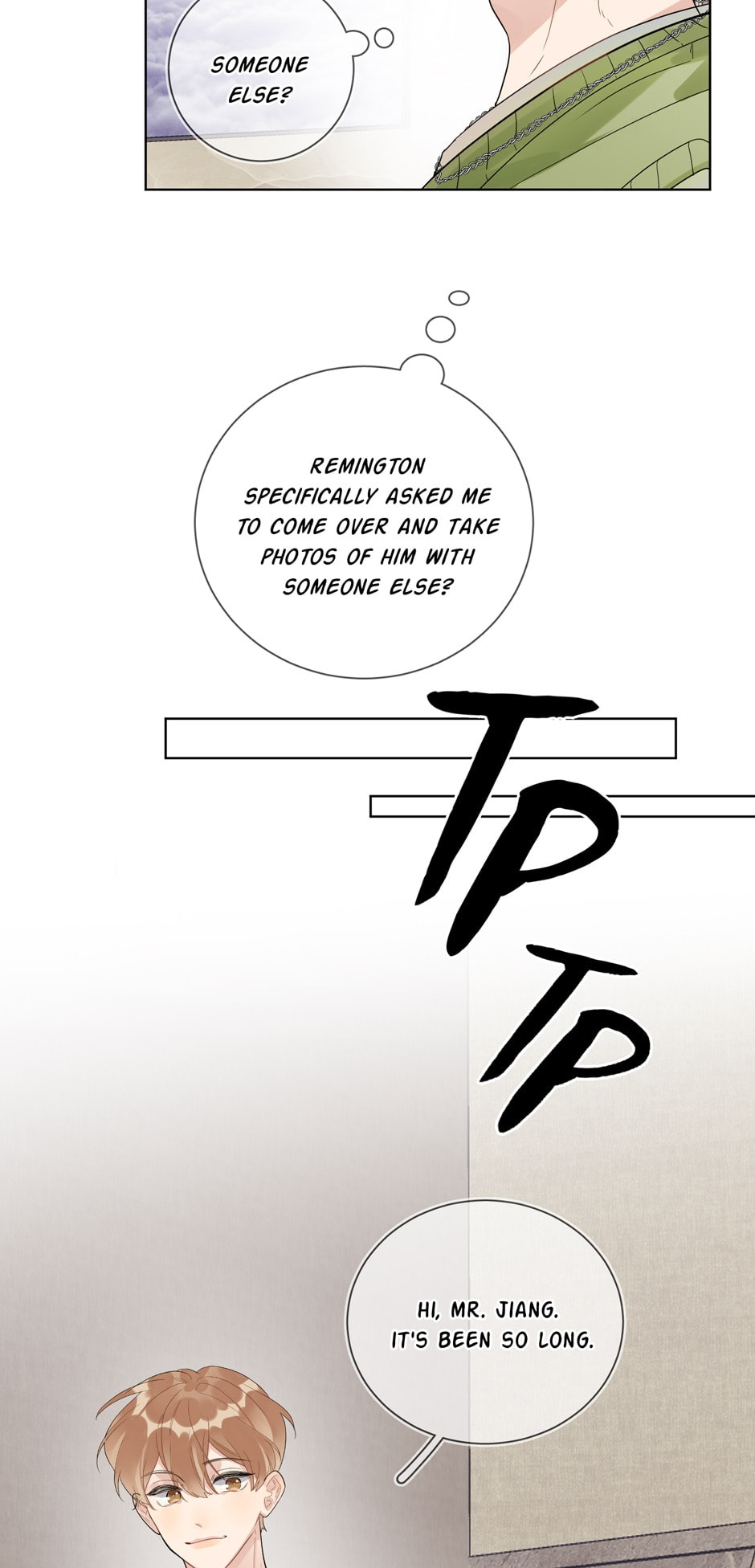 Read Caught in the Act (Colored) chapter 80 image 5 on Lezhin
