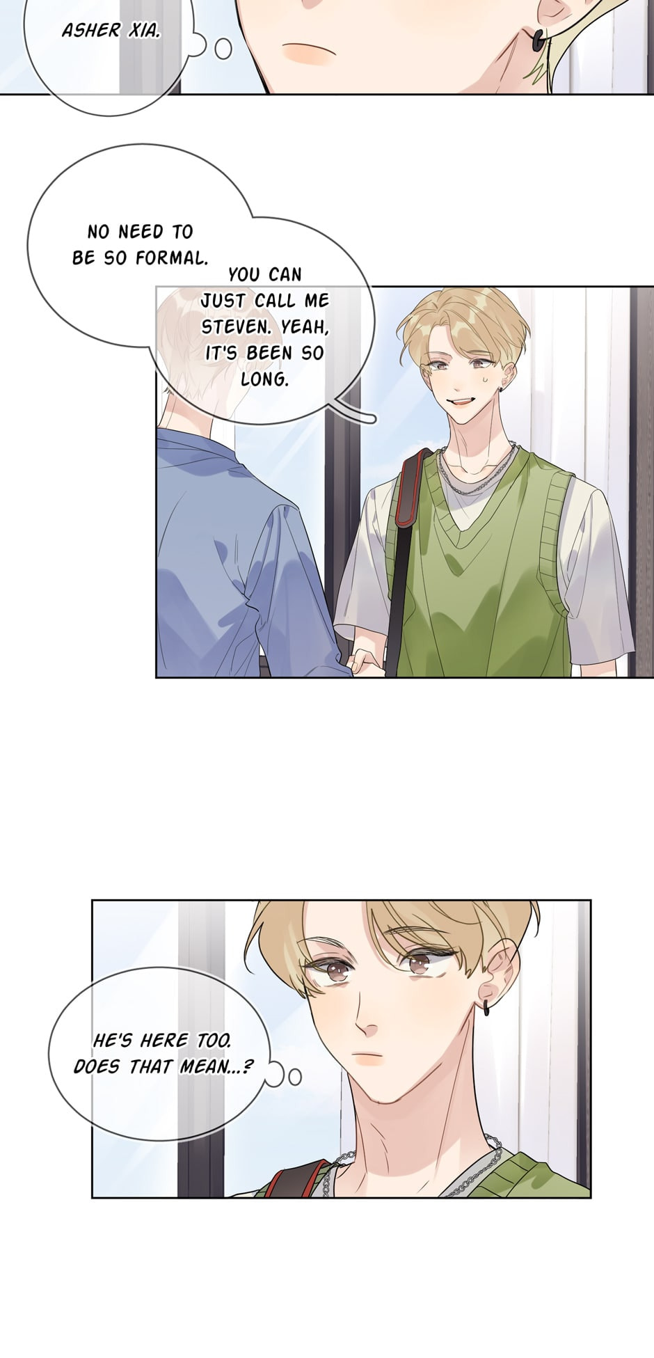 Read Caught in the Act (Colored) chapter 80 image 7 on Lezhin