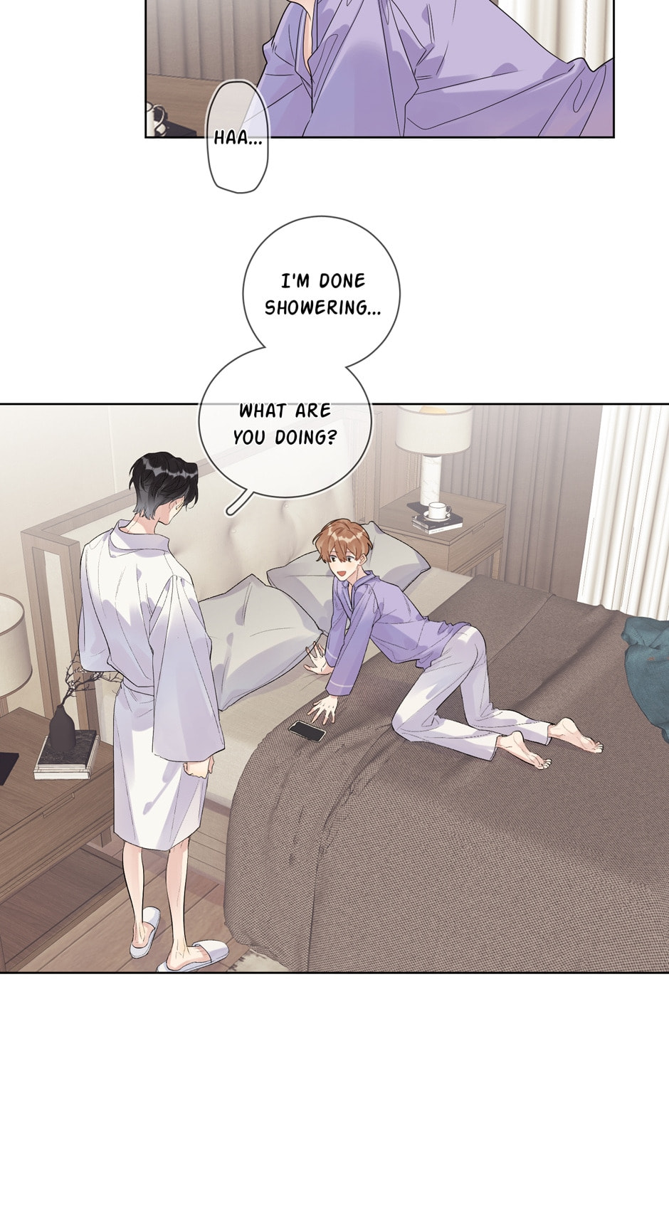 Read Caught in the Act (Colored) chapter 81 image 18 on Lezhin