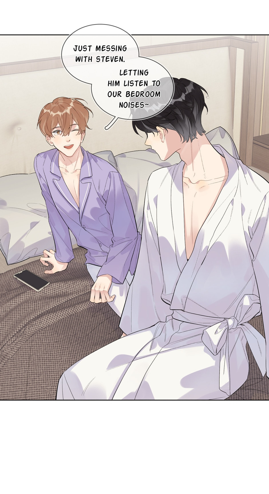 Read Caught in the Act (Colored) chapter 81 image 19 on Lezhin