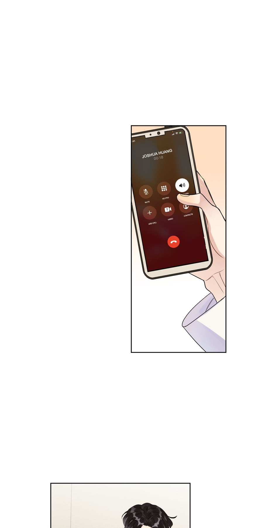 Read Caught in the Act (Colored) chapter 81 image 21 on Lezhin