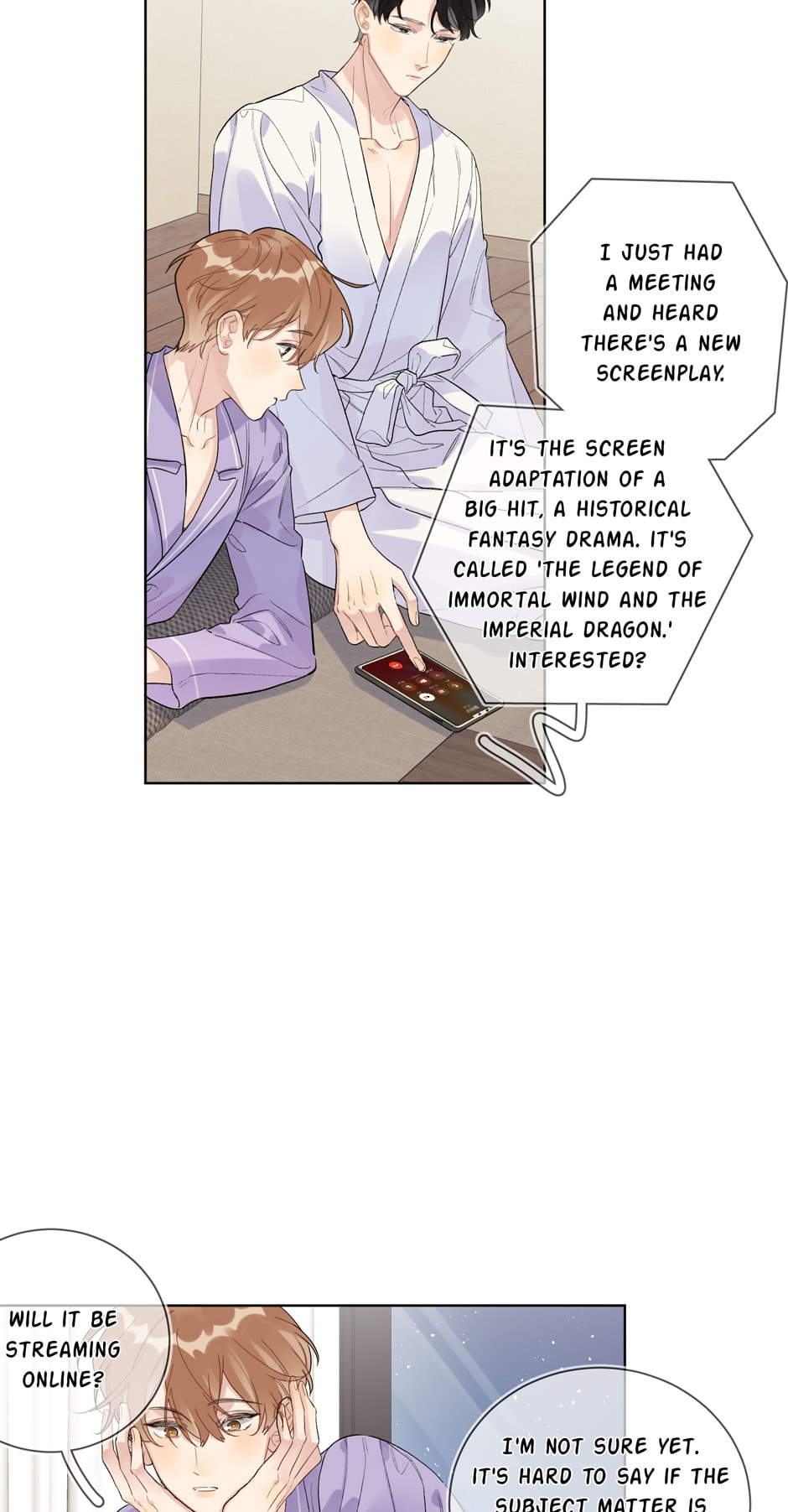 Read Caught in the Act (Colored) chapter 81 image 22 on Lezhin