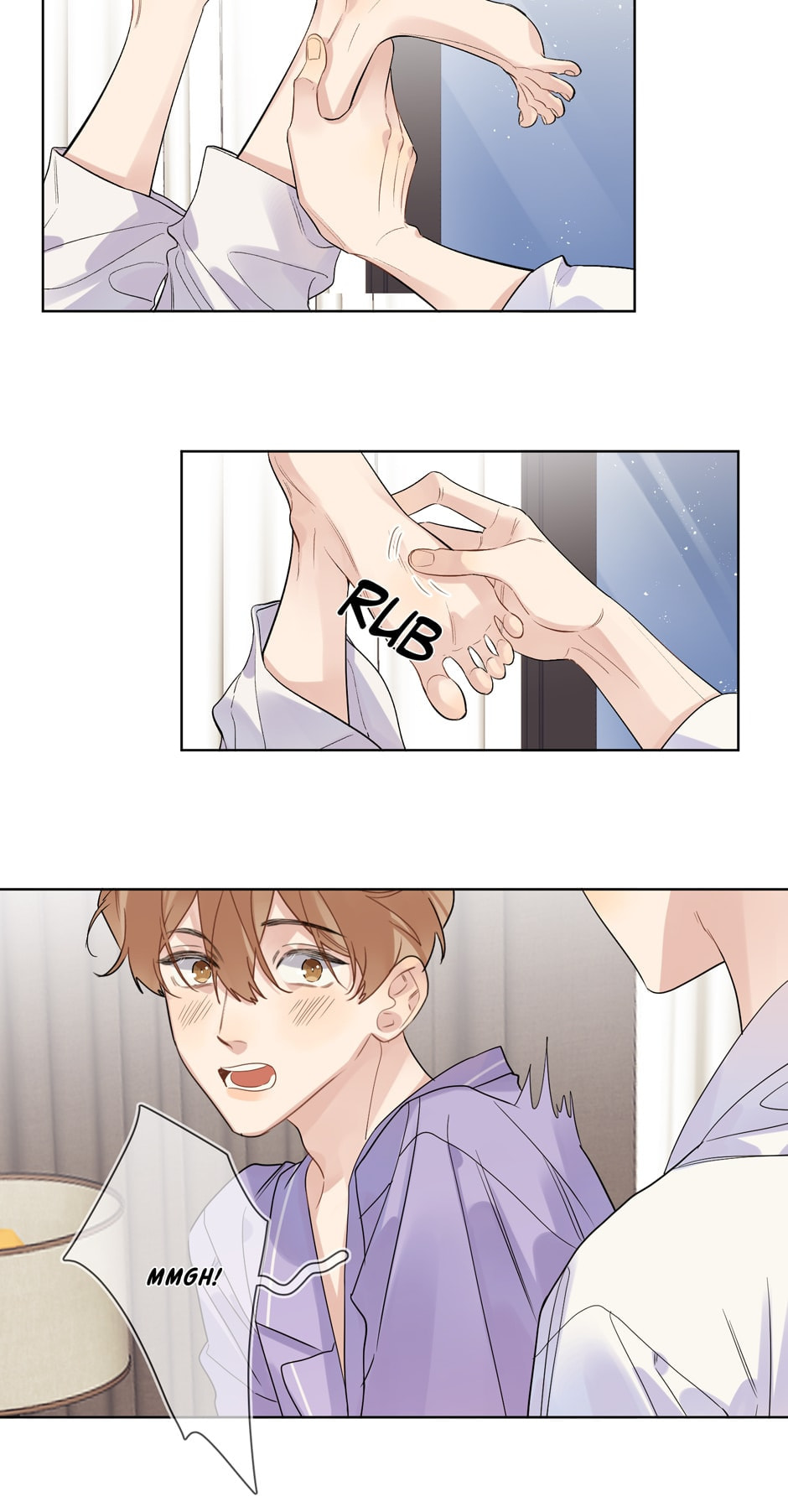 Read Caught in the Act (Colored) chapter 81 image 24 on Lezhin