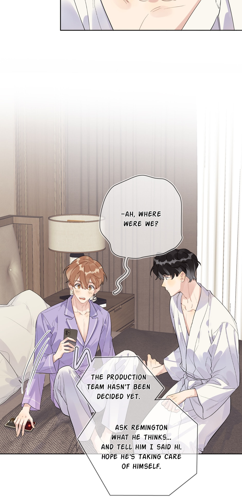 Read Caught in the Act (Colored) chapter 81 image 26 on Lezhin