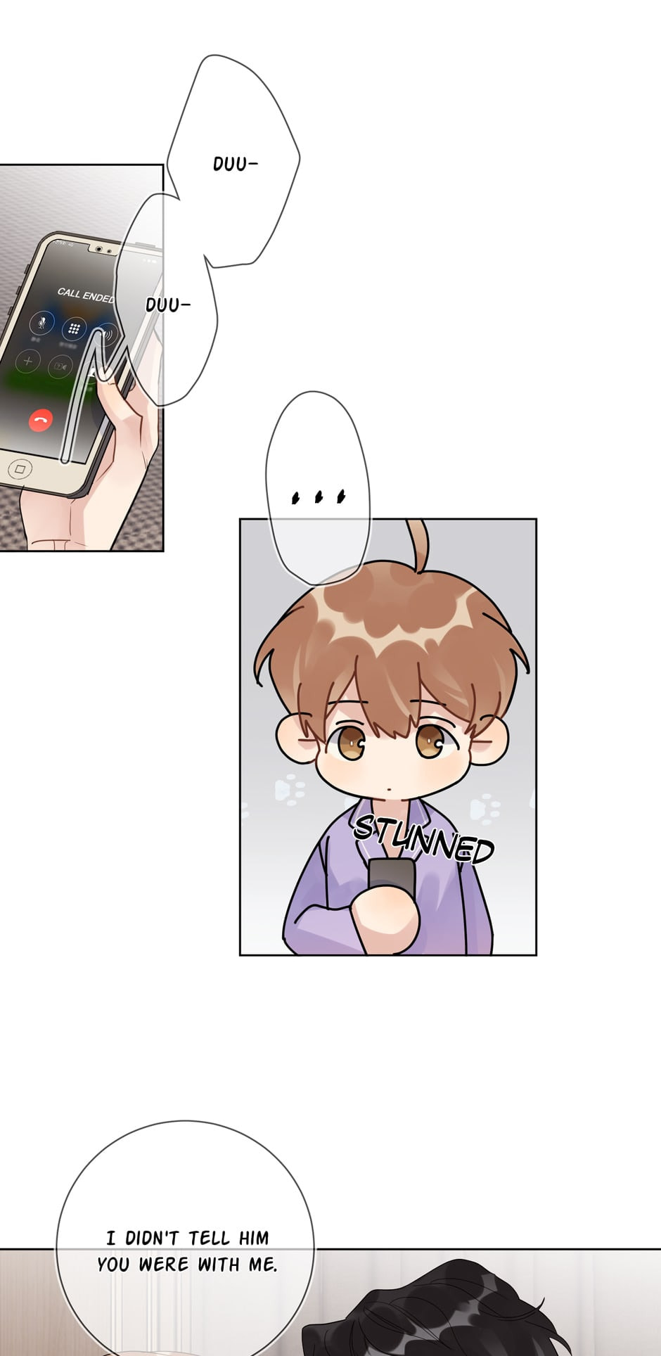 Read Caught in the Act (Colored) chapter 81 image 27 on Lezhin