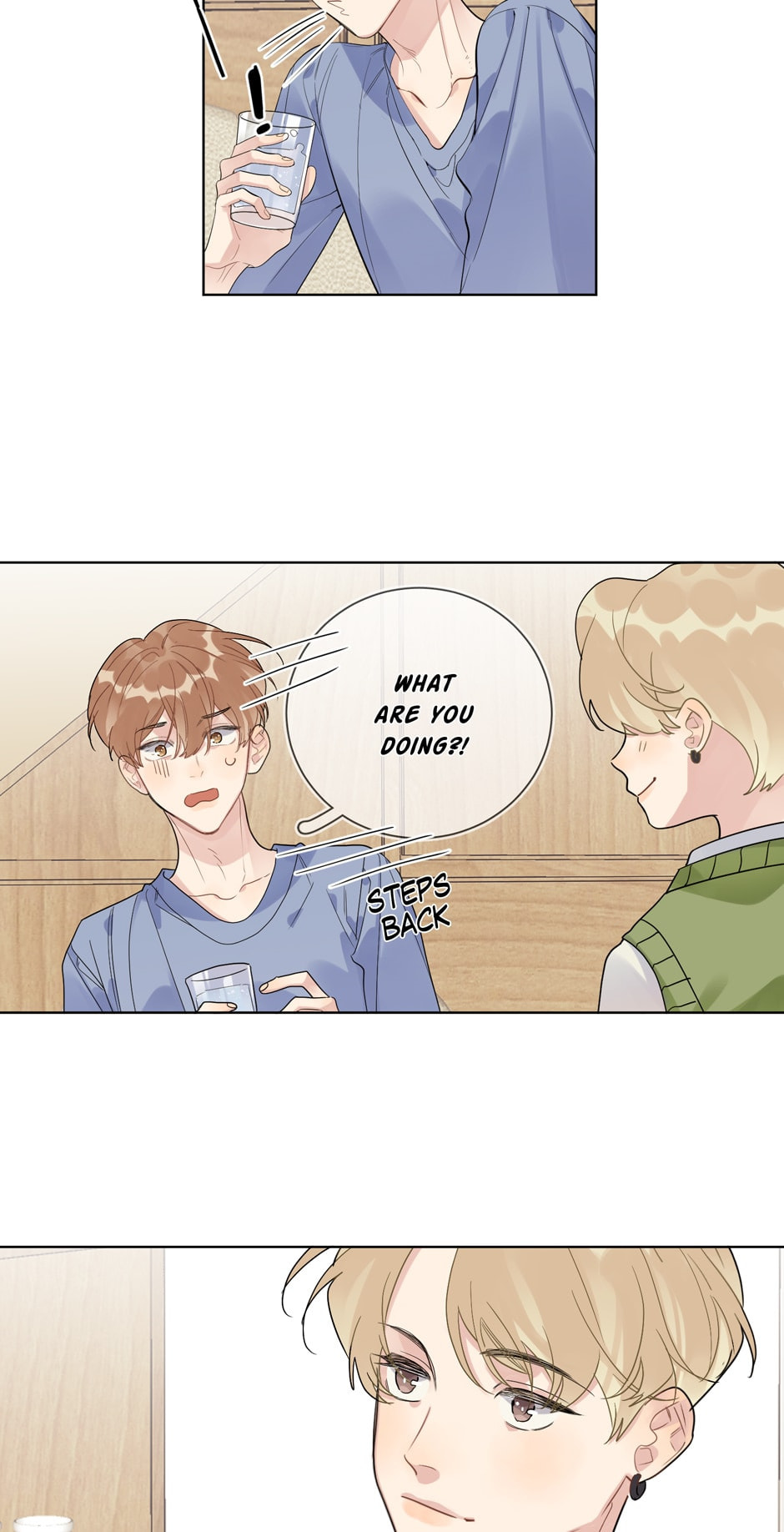 Read Caught in the Act (Colored) chapter 81 image 3 on Lezhin