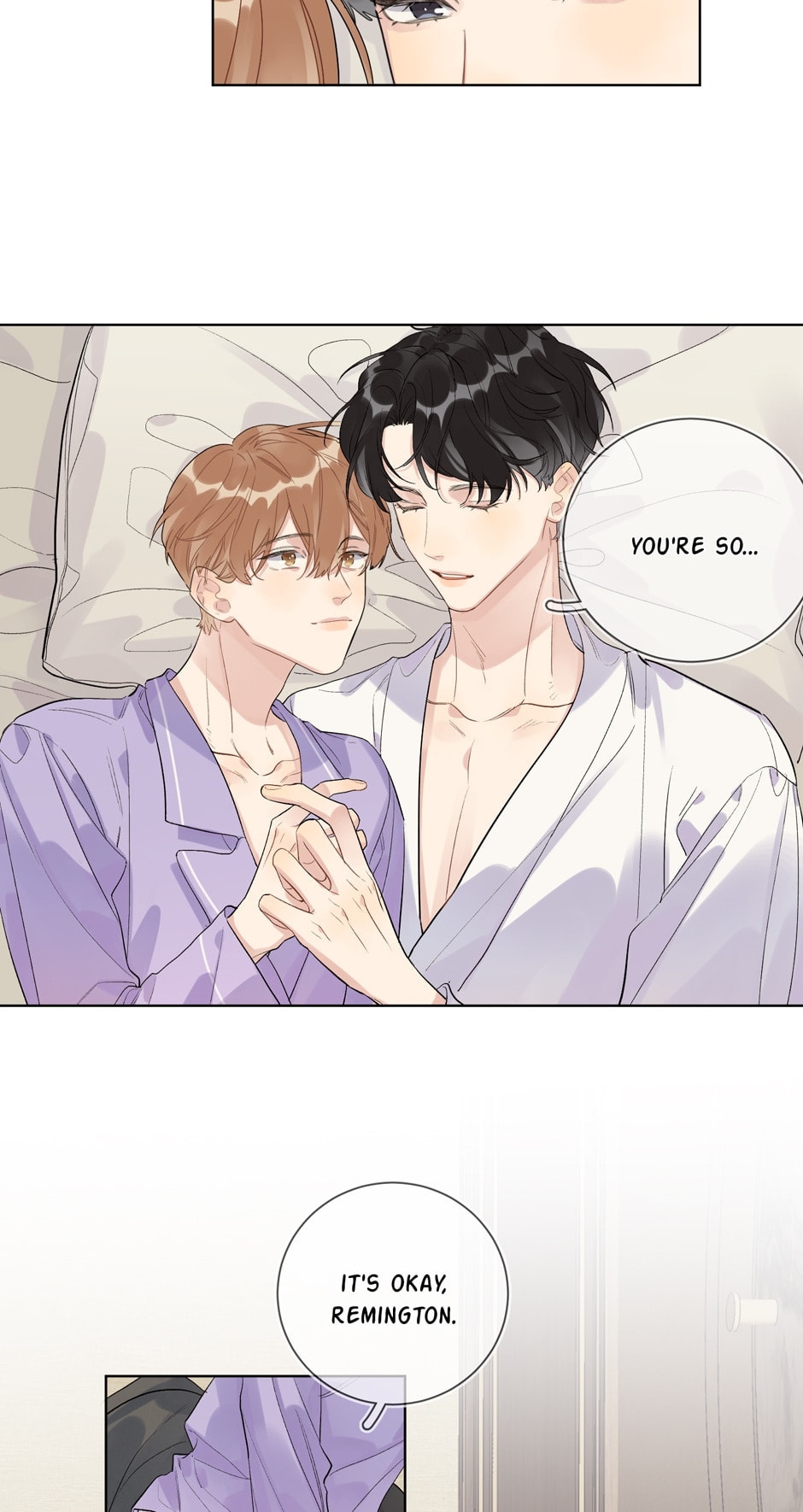 Read Caught in the Act (Colored) chapter 81 image 32 on Lezhin