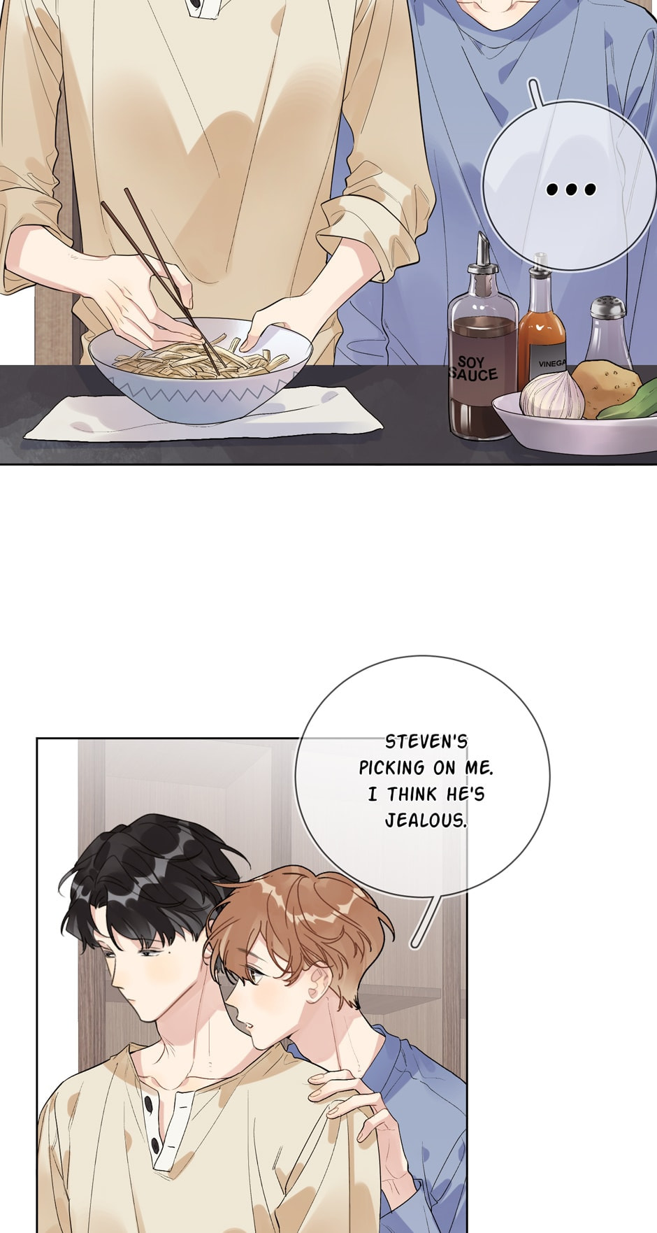 Read Caught in the Act (Colored) chapter 81 image 6 on Lezhin