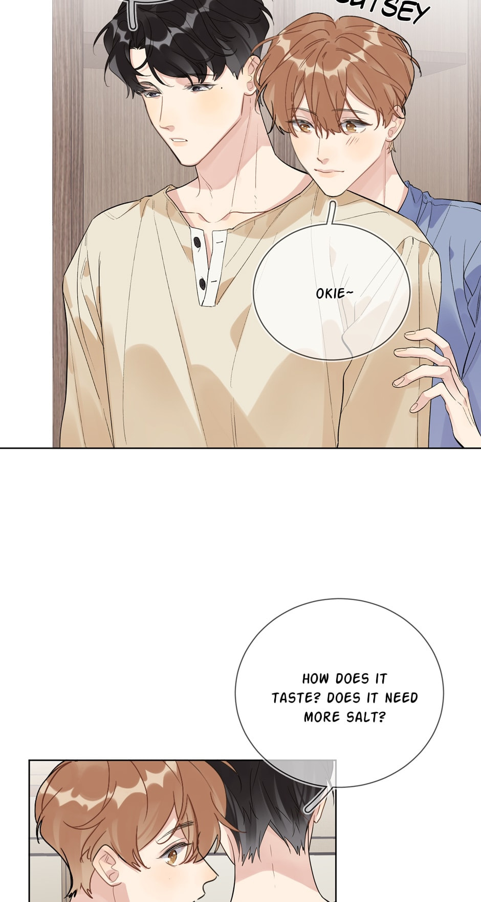 Read Caught in the Act (Colored) chapter 81 image 8 on Lezhin