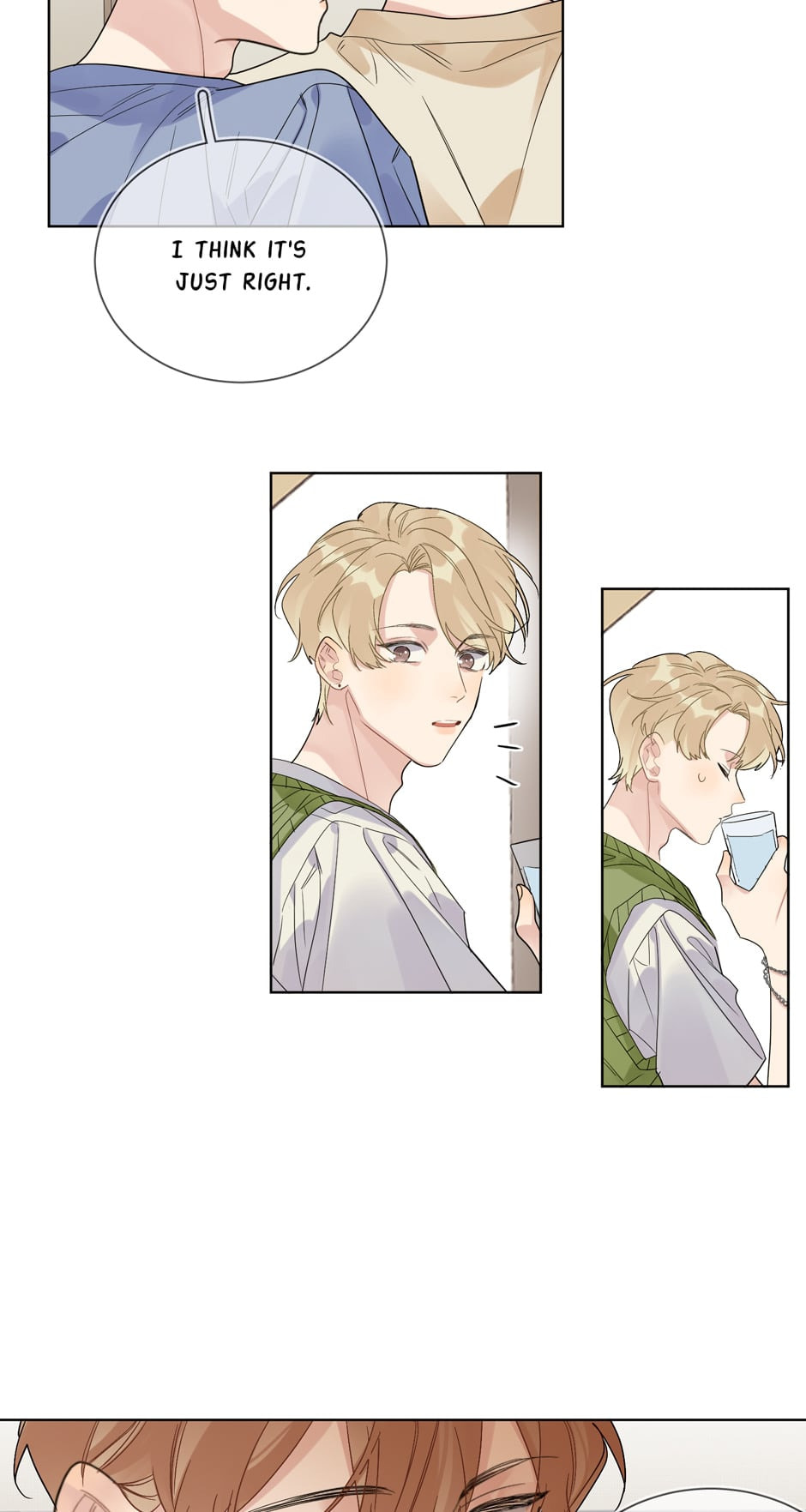 Read Caught in the Act (Colored) chapter 81 image 9 on Lezhin