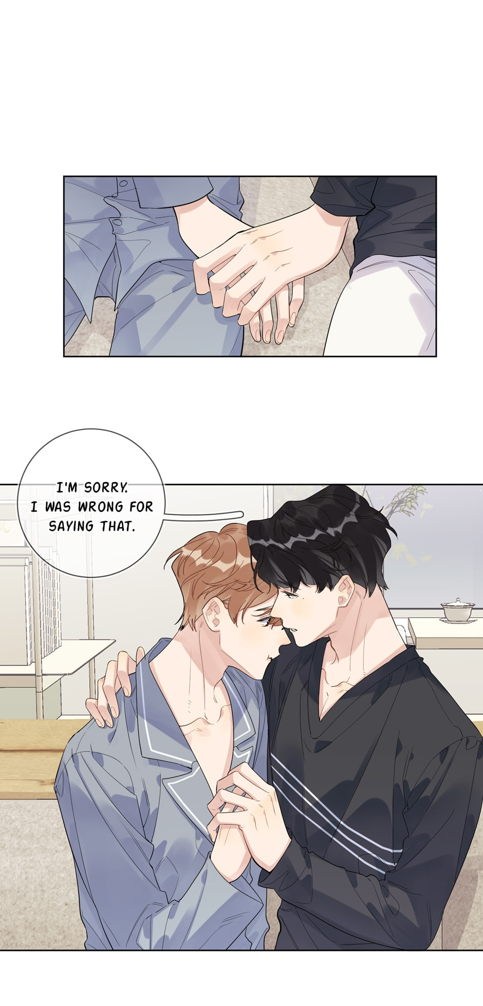 Read Caught in the Act (Colored) chapter 83 image 3 on Lezhin
